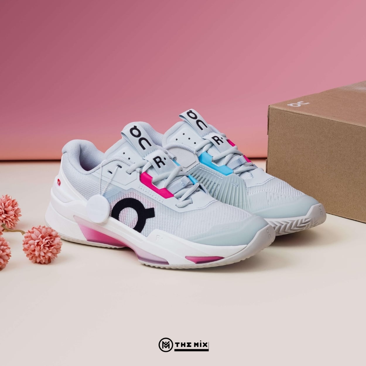 On The Roger Pro Fire Clay Artic/Pink - 3WF30593496