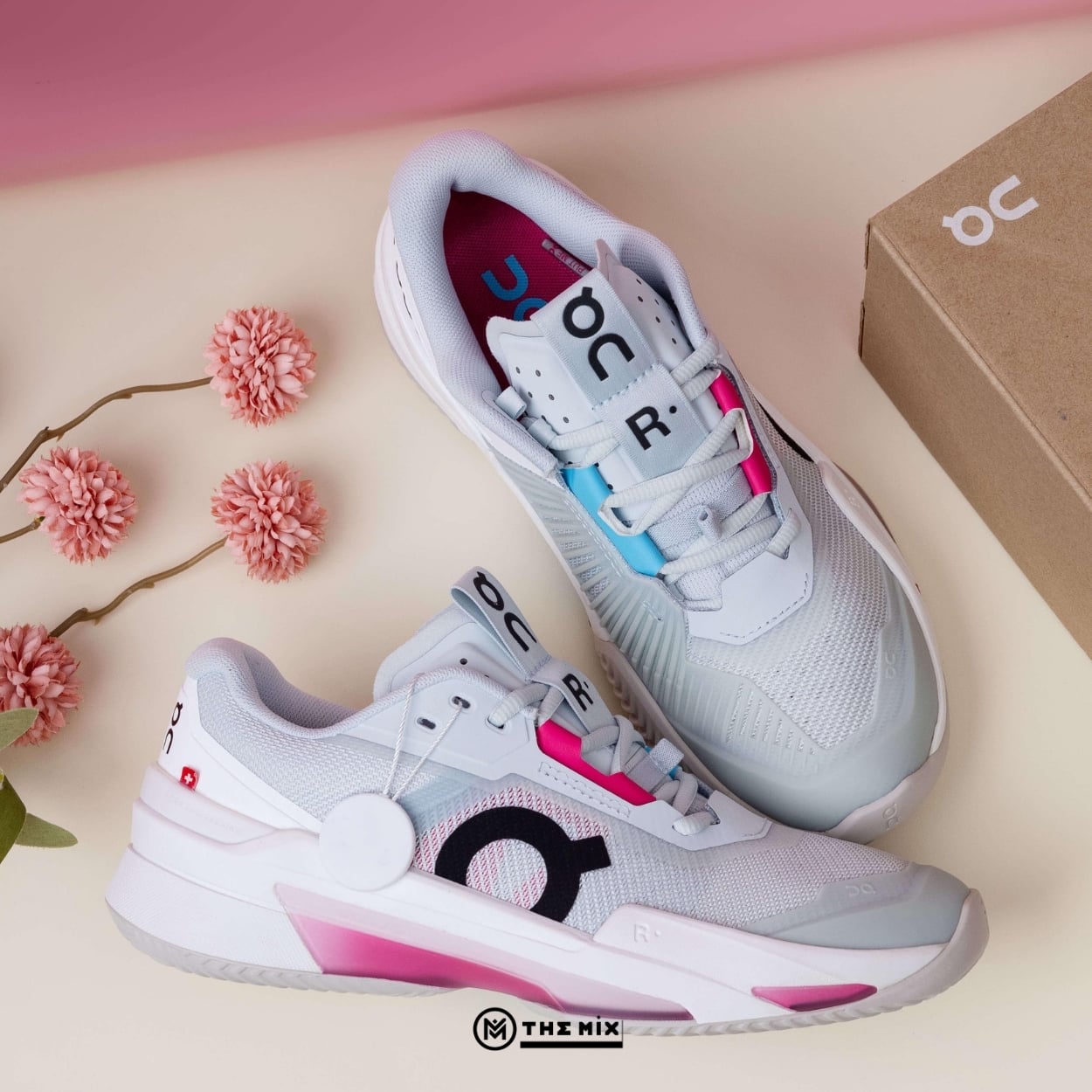 On The Roger Pro Fire Clay Artic/Pink - 3WF30593496