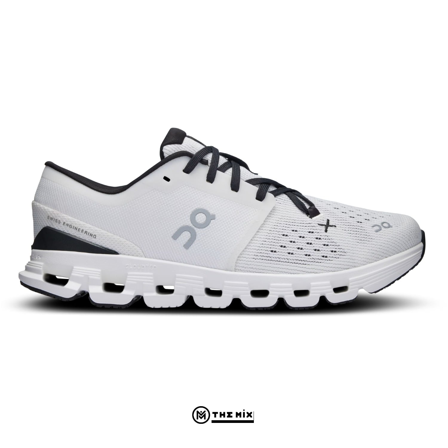 ON Running Cloud X 4, Ivory Black, 3ME30040791, CloudTec, Helion superfoam, Speedboard