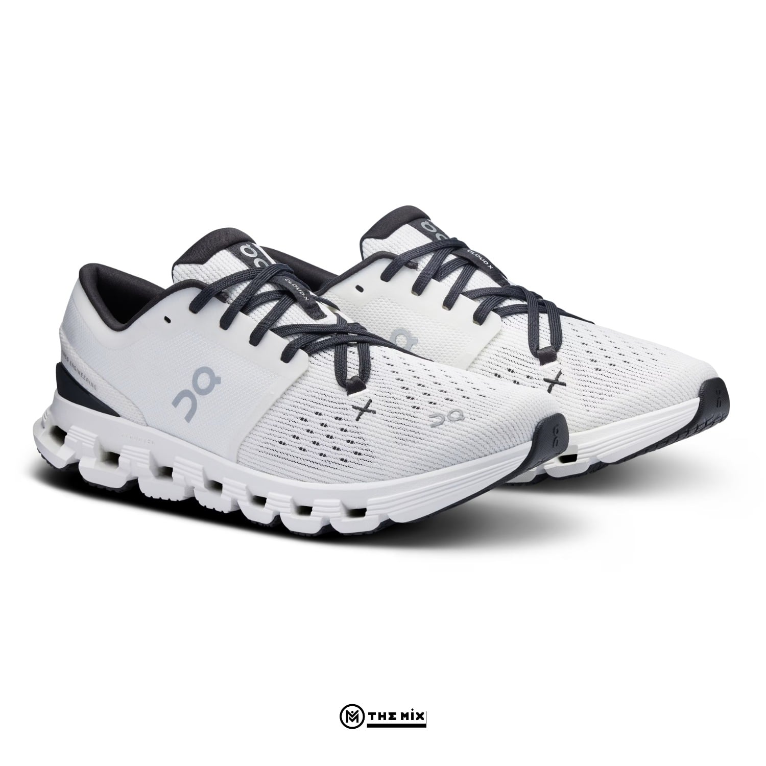 ON Running Cloud X 4, Ivory Black, 3ME30040791, CloudTec, Helion superfoam, Speedboard