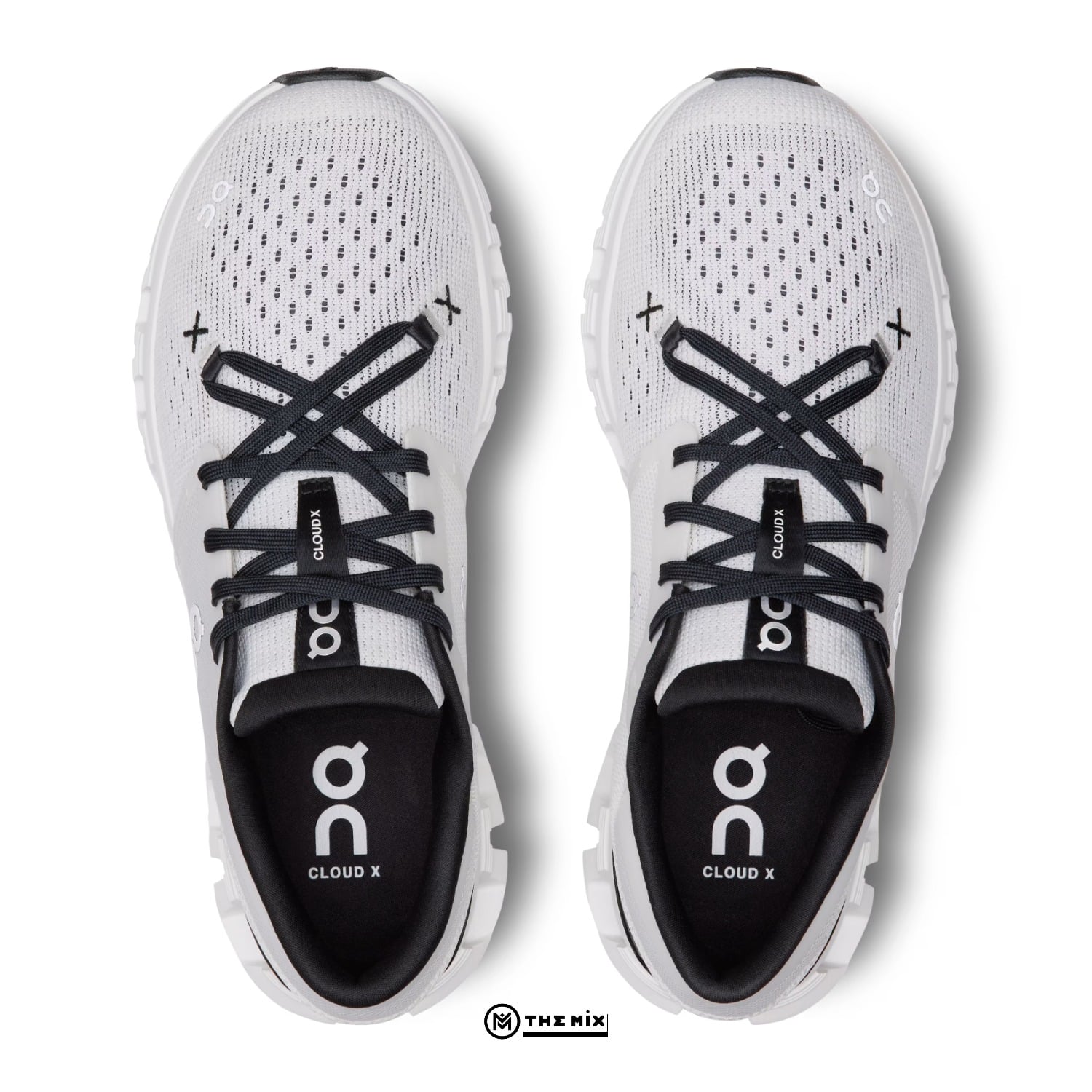 ON Running Cloud X 4, Ivory Black, 3ME30040791, CloudTec, Helion superfoam, Speedboard