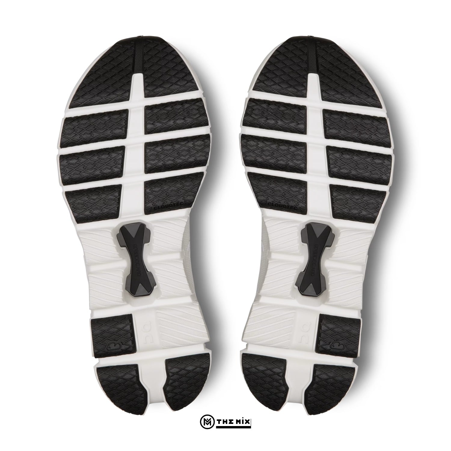 ON Running Cloud X 4, Ivory Black, 3ME30040791, CloudTec, Helion superfoam, Speedboard