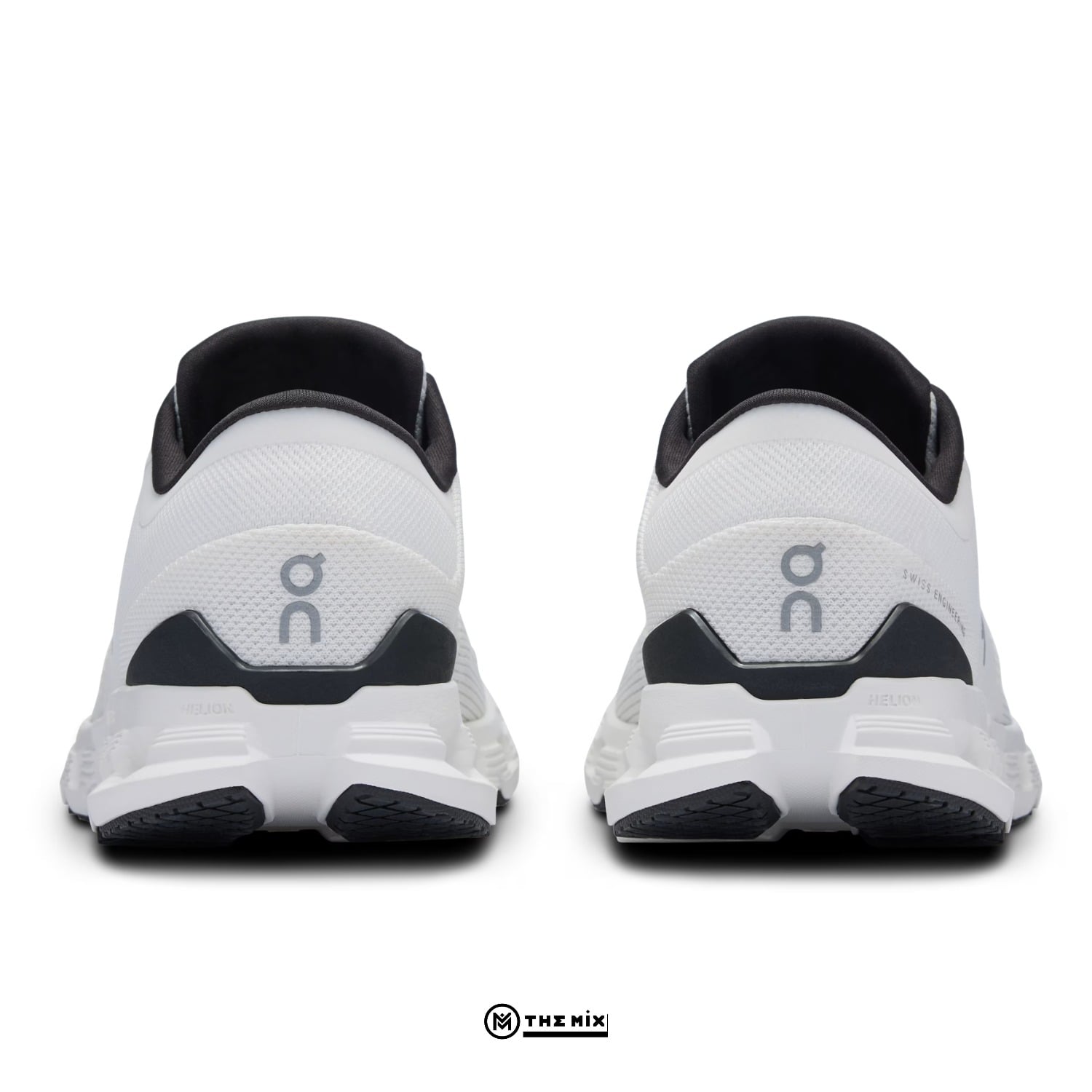 ON Running Cloud X 4, Ivory Black, 3ME30040791, CloudTec, Helion superfoam, Speedboard