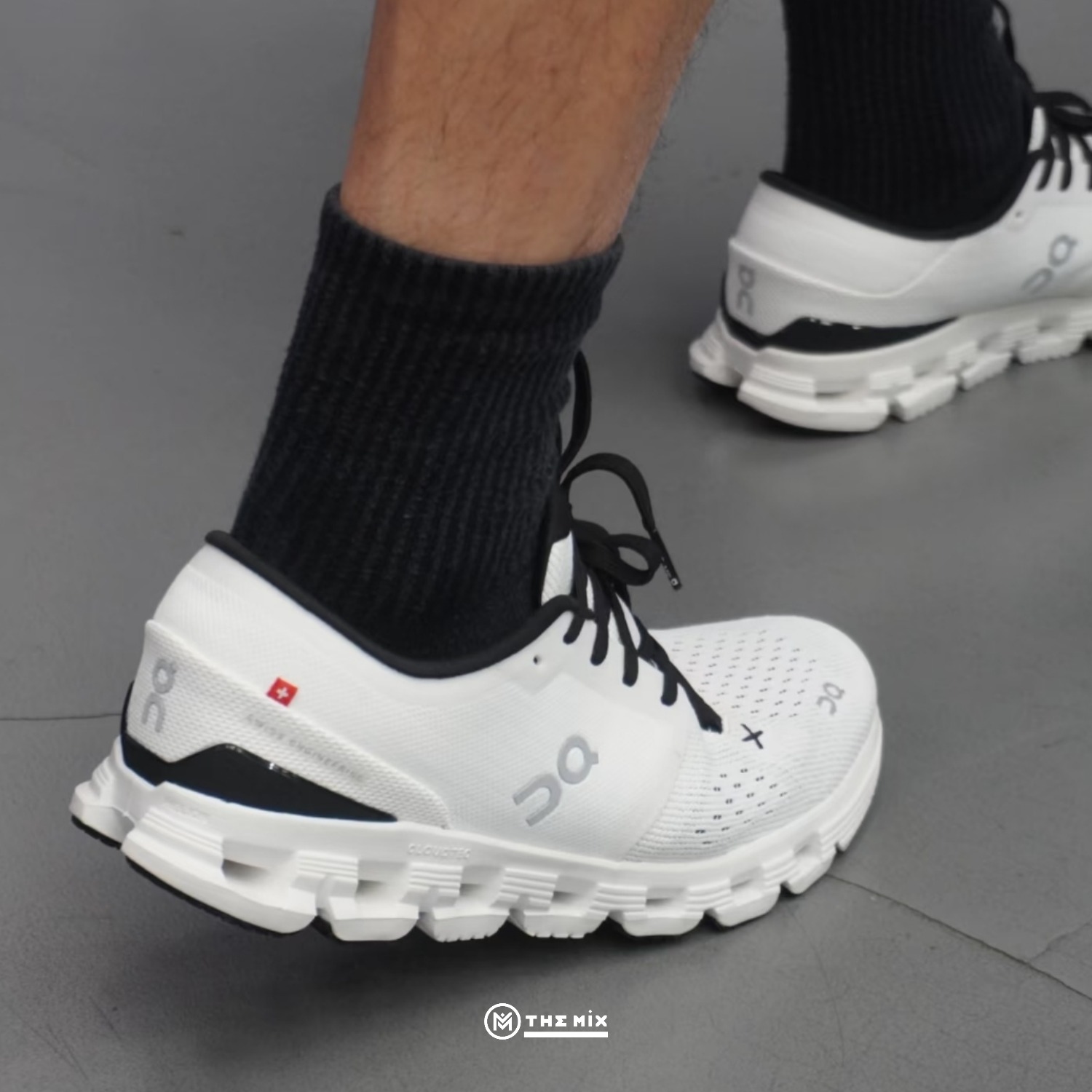 ON Running Cloud X 4, Ivory Black, 3ME30040791, CloudTec, Helion superfoam, Speedboard