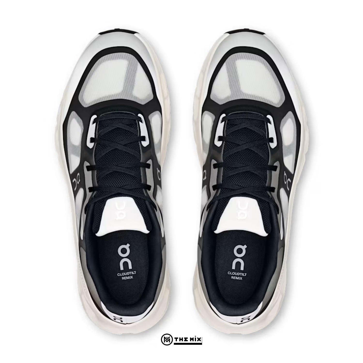 On Running Cloudtilt Remix, Black Ivory, 3MG10271430, CloudTec Phase, Helion superfoam, Swiss sneaker