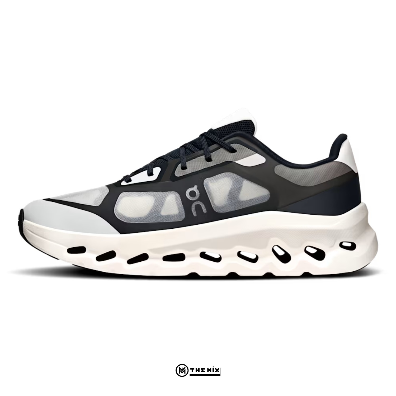 On Running Cloudtilt Remix, Black Ivory, 3MG10271430, CloudTec Phase, Helion superfoam, Swiss sneaker