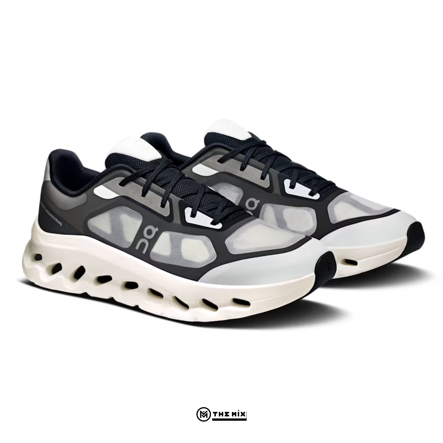 On Running Cloudtilt Remix, Black Ivory, 3MG10271430, CloudTec Phase, Helion superfoam, Swiss sneaker