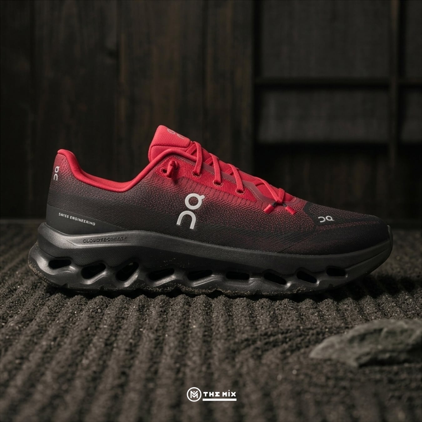 ON Running Cloudtilt Tundra Black, ON Cloudtilt 3ME10104908, CloudTec Phase shoes, ON lifestyle shoes, giày ON Cloudtilt, ON Running