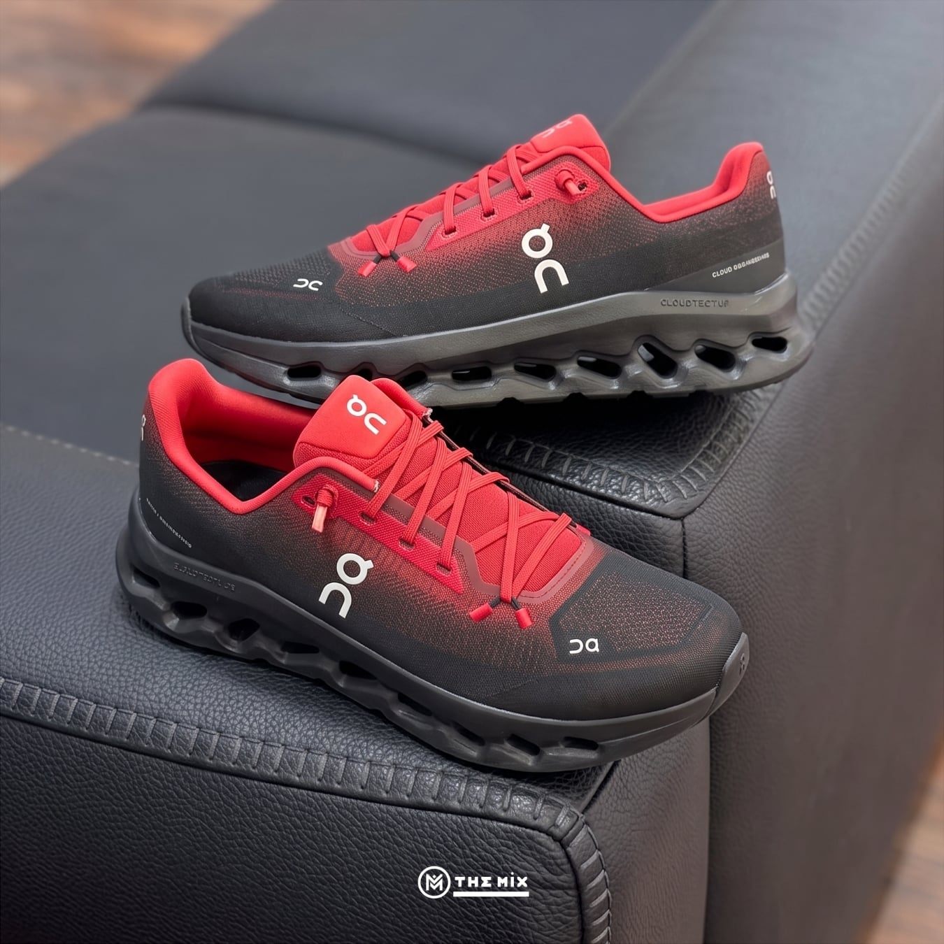 ON Running Cloudtilt Tundra Black, ON Cloudtilt 3ME10104908, CloudTec Phase shoes, ON lifestyle shoes, giày ON Cloudtilt, ON Running
