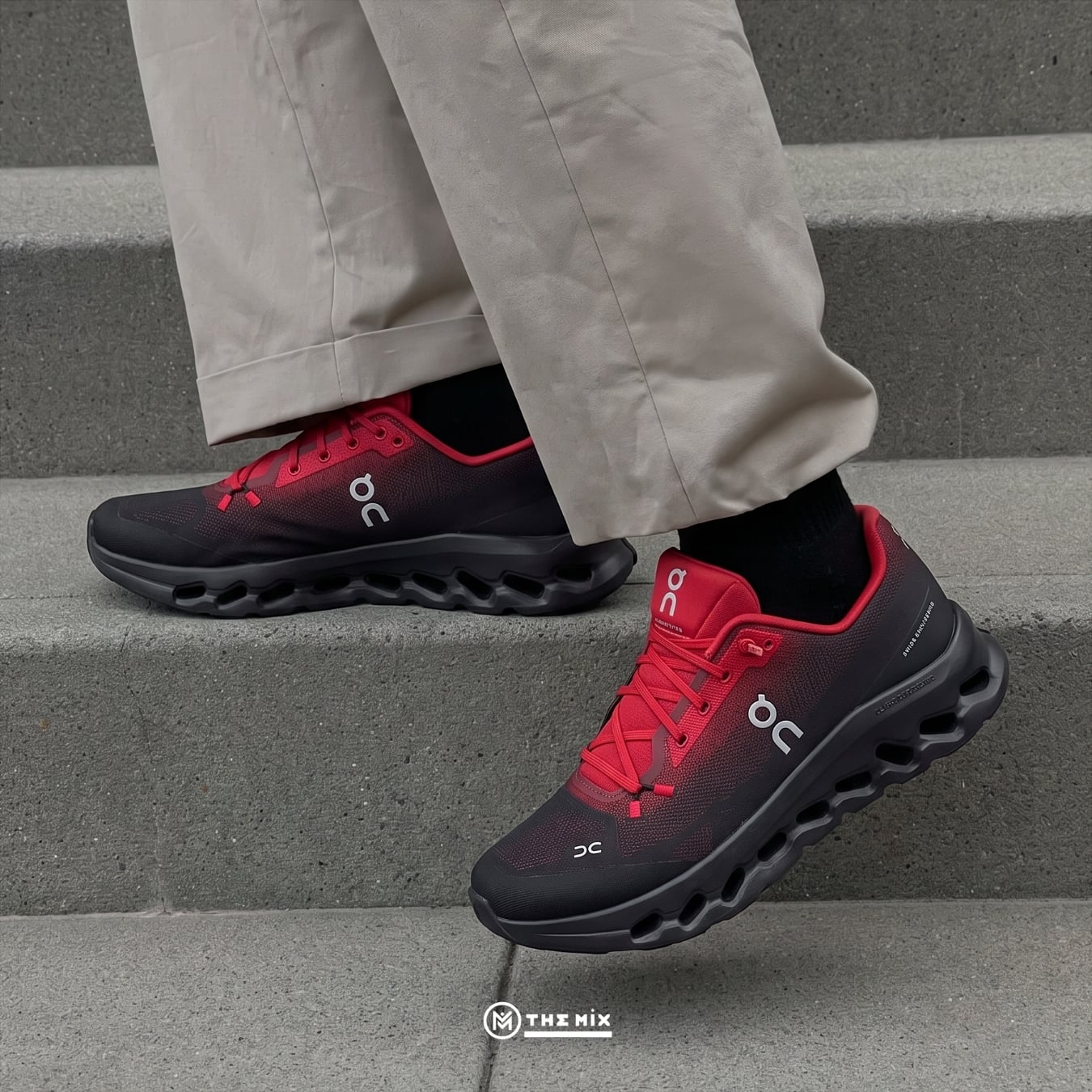 ON Running Cloudtilt Tundra Black, ON Cloudtilt 3ME10104908, CloudTec Phase shoes, ON lifestyle shoes, giày ON Cloudtilt, ON Running