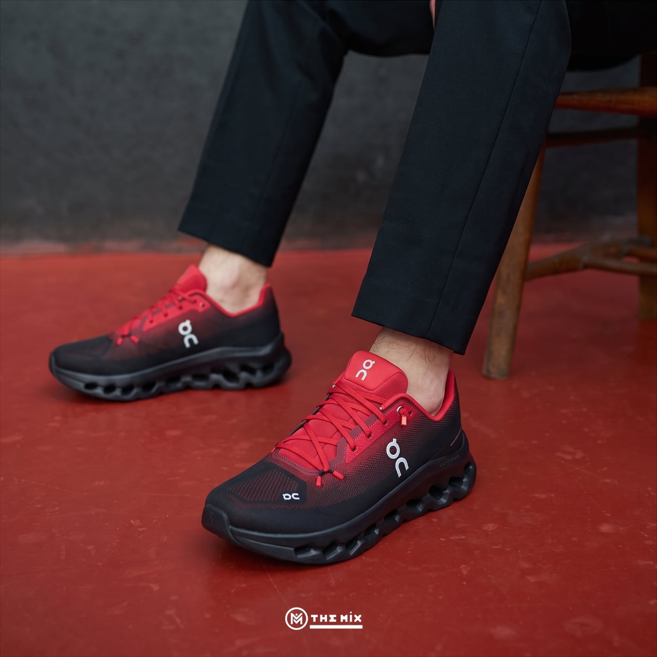 ON Running Cloudtilt Tundra Black, ON Cloudtilt 3ME10104908, CloudTec Phase shoes, ON lifestyle shoes, giày ON Cloudtilt, ON Running