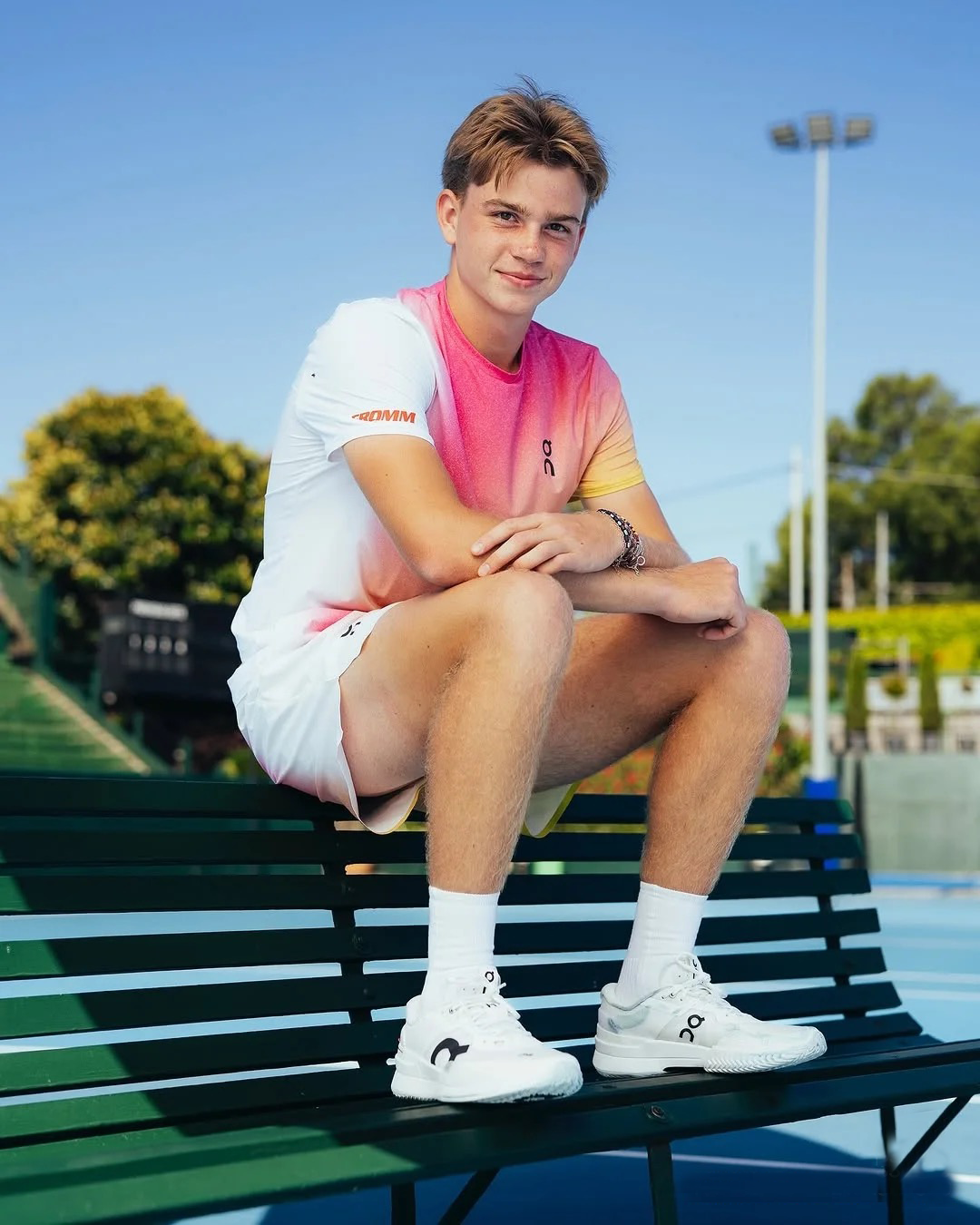 On The Roger Pro 2 Pink Grenadine - 3WE10333602 - Chính Hãng