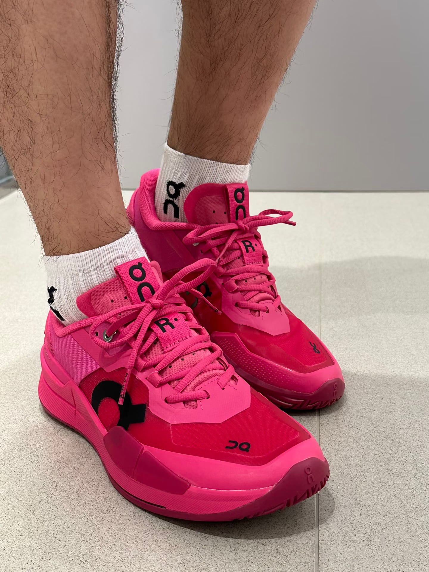 On The Roger Pro 2 Pink Grenadine - 3WE10333602 - Chính Hãng