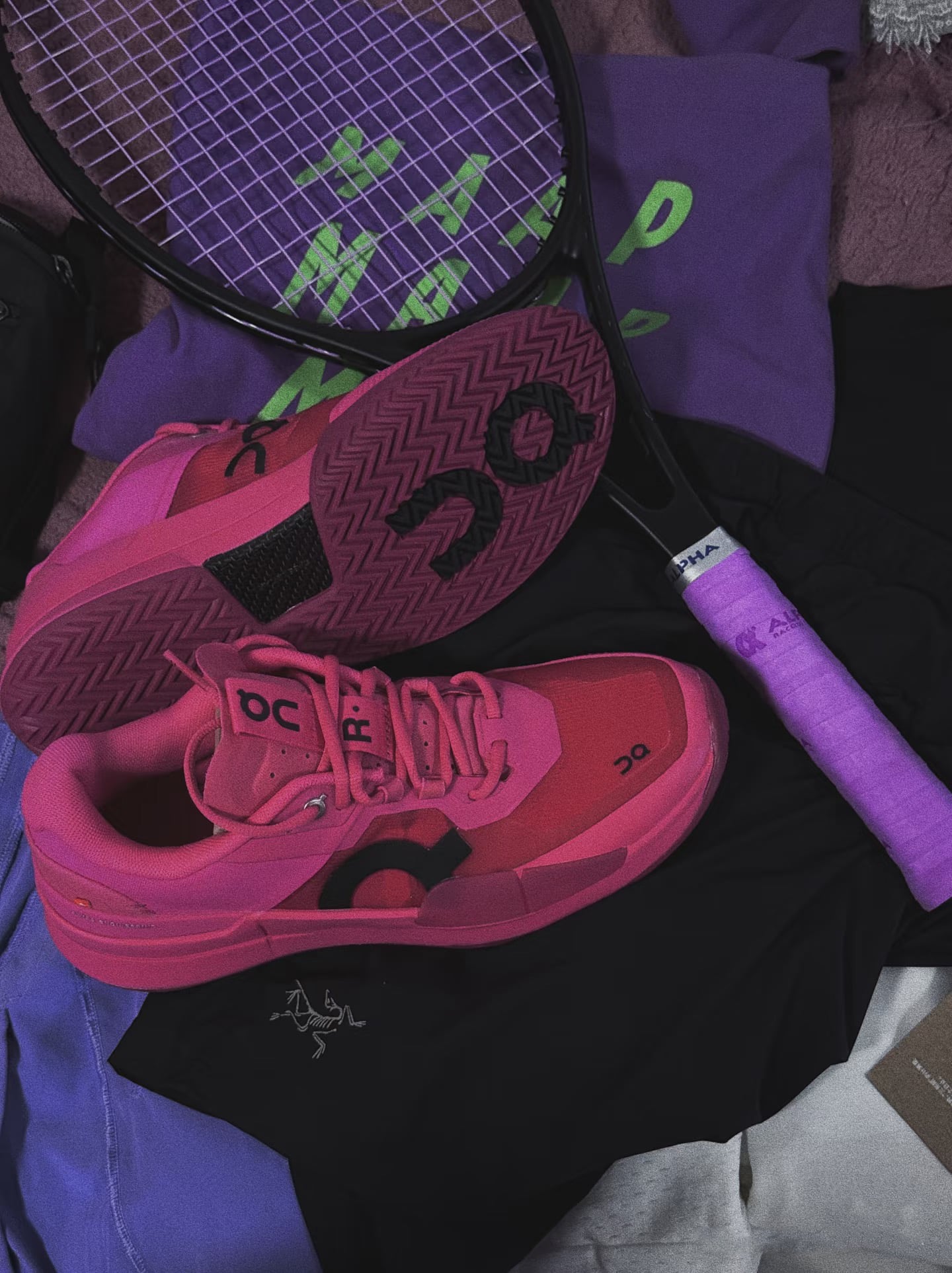 On The Roger Pro 2 Pink Grenadine - 3WE10333602 - Chính Hãng