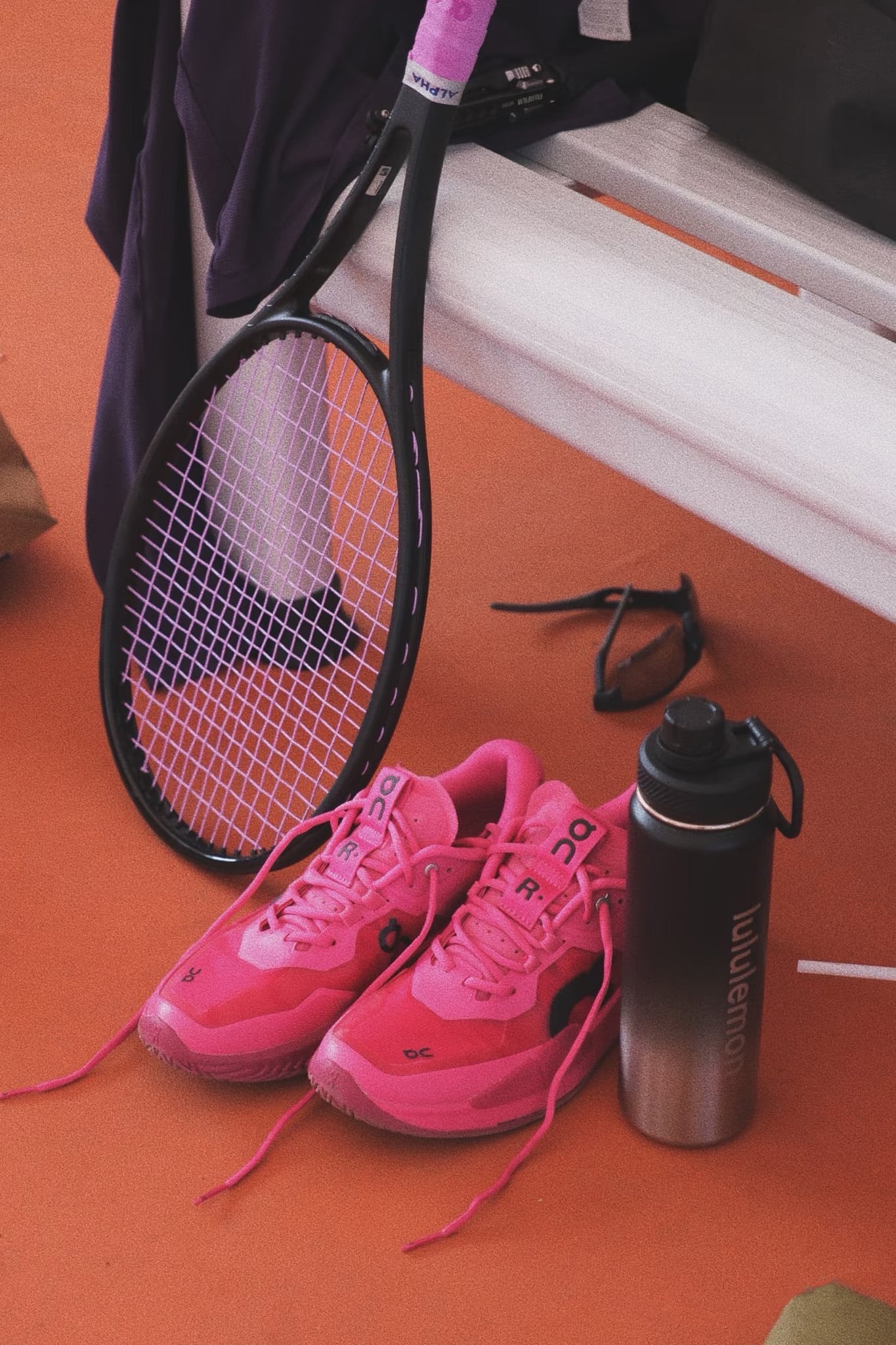 On The Roger Pro 2 Pink Grenadine - 3WE10333602 - Chính Hãng