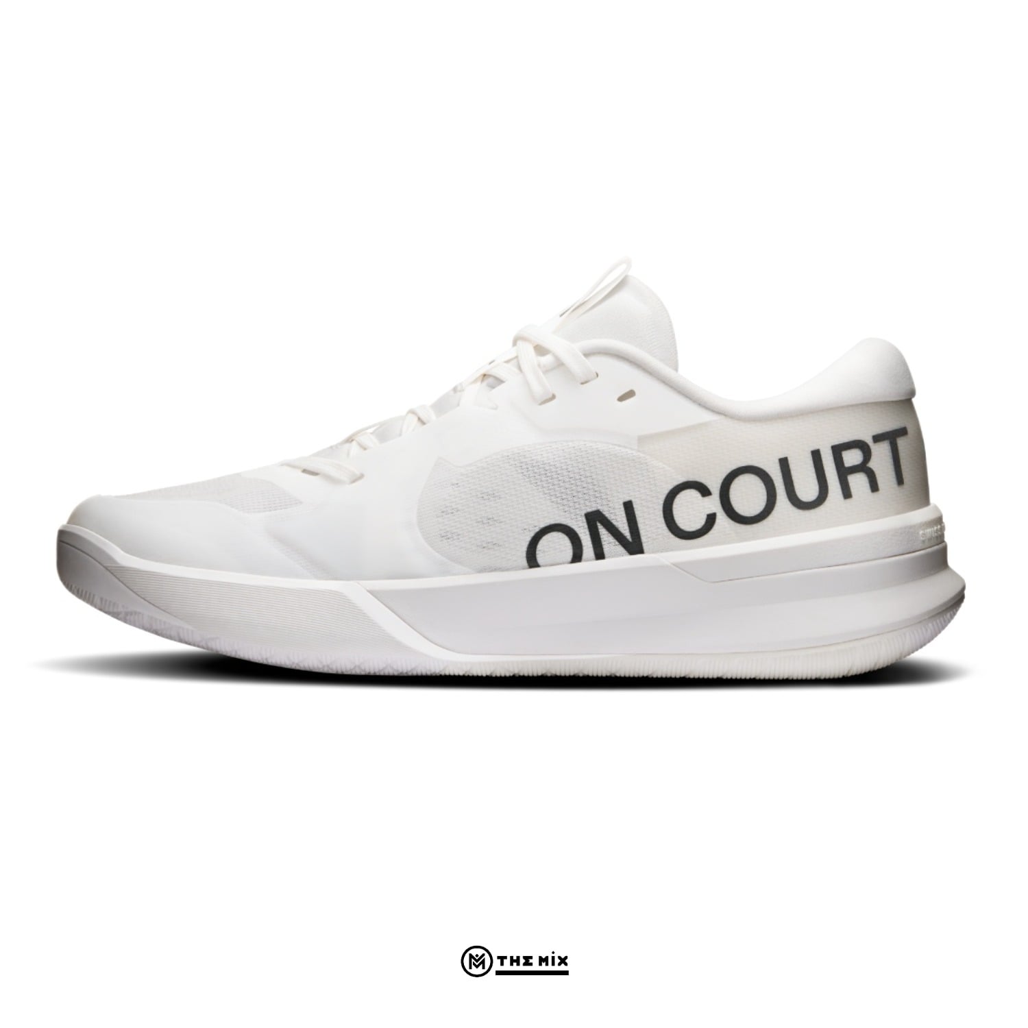 ON The Roger Pro 3 White Ash, On Roger Pro 3 White Ash, 3MG10366243, ON tennis shoes, Roger Federer ON shoes, rare ON Roger Pro 3, White Ash tennis shoes, ON Running court shoes, Pickleball shoes