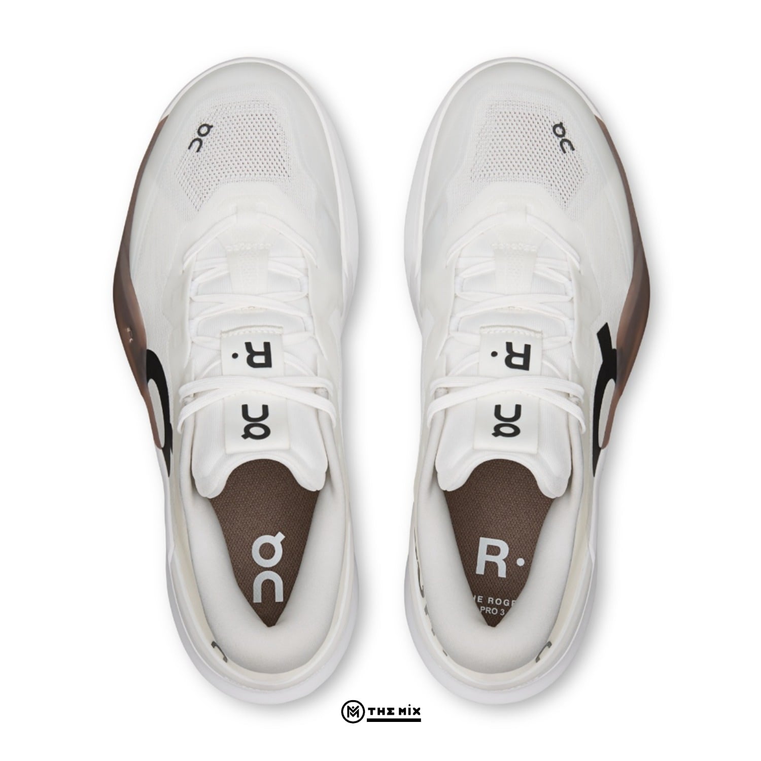 ON The Roger Pro 3 White Ash, On Roger Pro 3 White Ash, 3MG10366243, ON tennis shoes, Roger Federer ON shoes, rare ON Roger Pro 3, White Ash tennis shoes, ON Running court shoes, Pickleball shoes