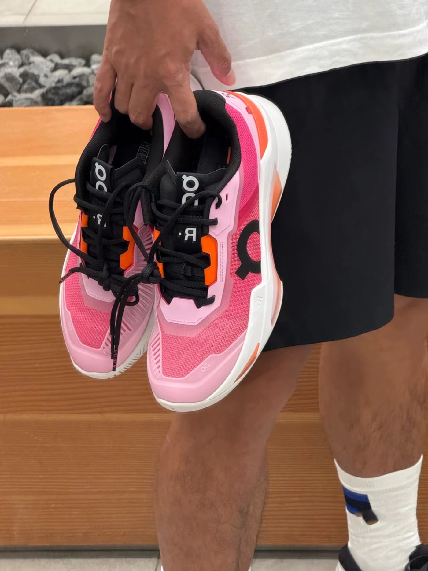 On The Roger Pro Fire Heren - 3MF30103606