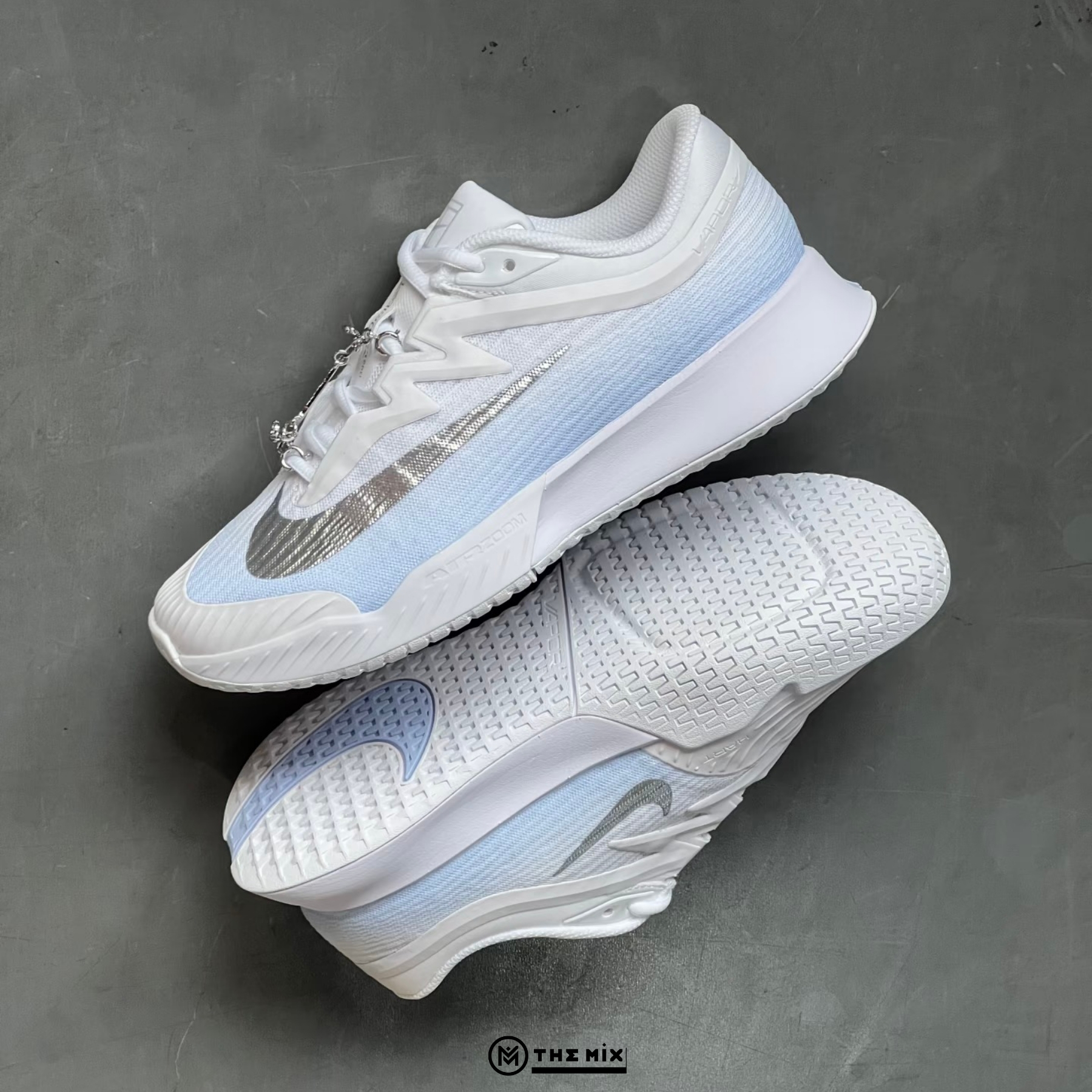 Nike Vapor 3 Ice Blue - IR8252-401 - Giày Nike Pickleball Chính Hãng