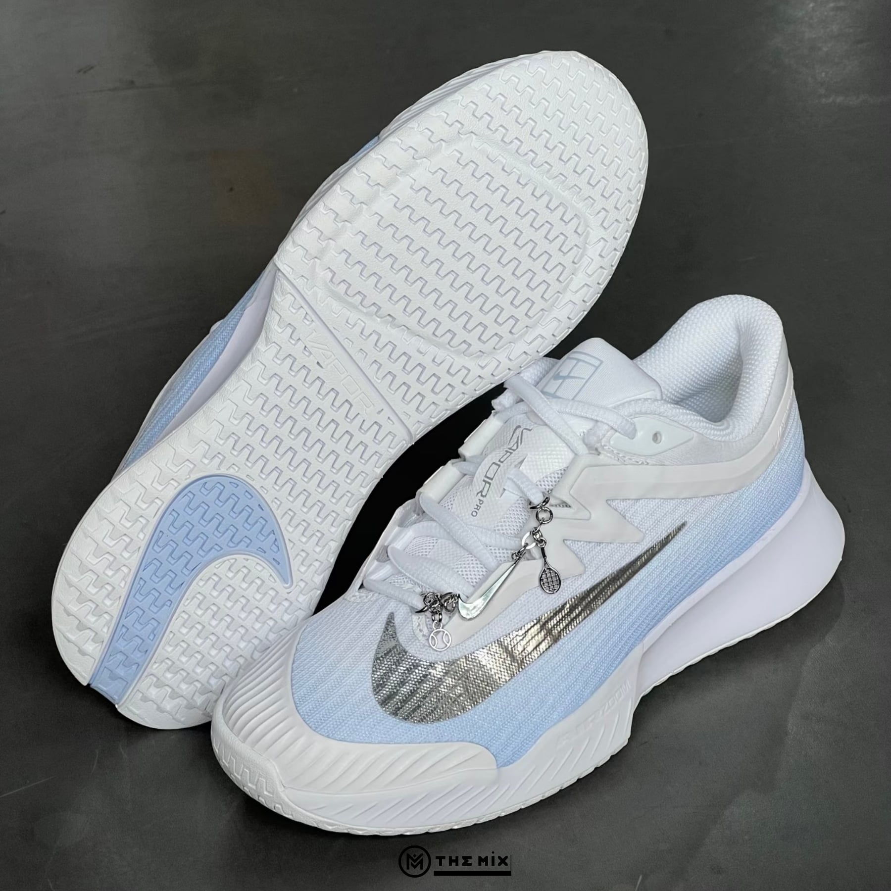 Nike Vapor 3 Ice Blue - IR8252-401 - Giày Nike Pickleball Chính Hãng