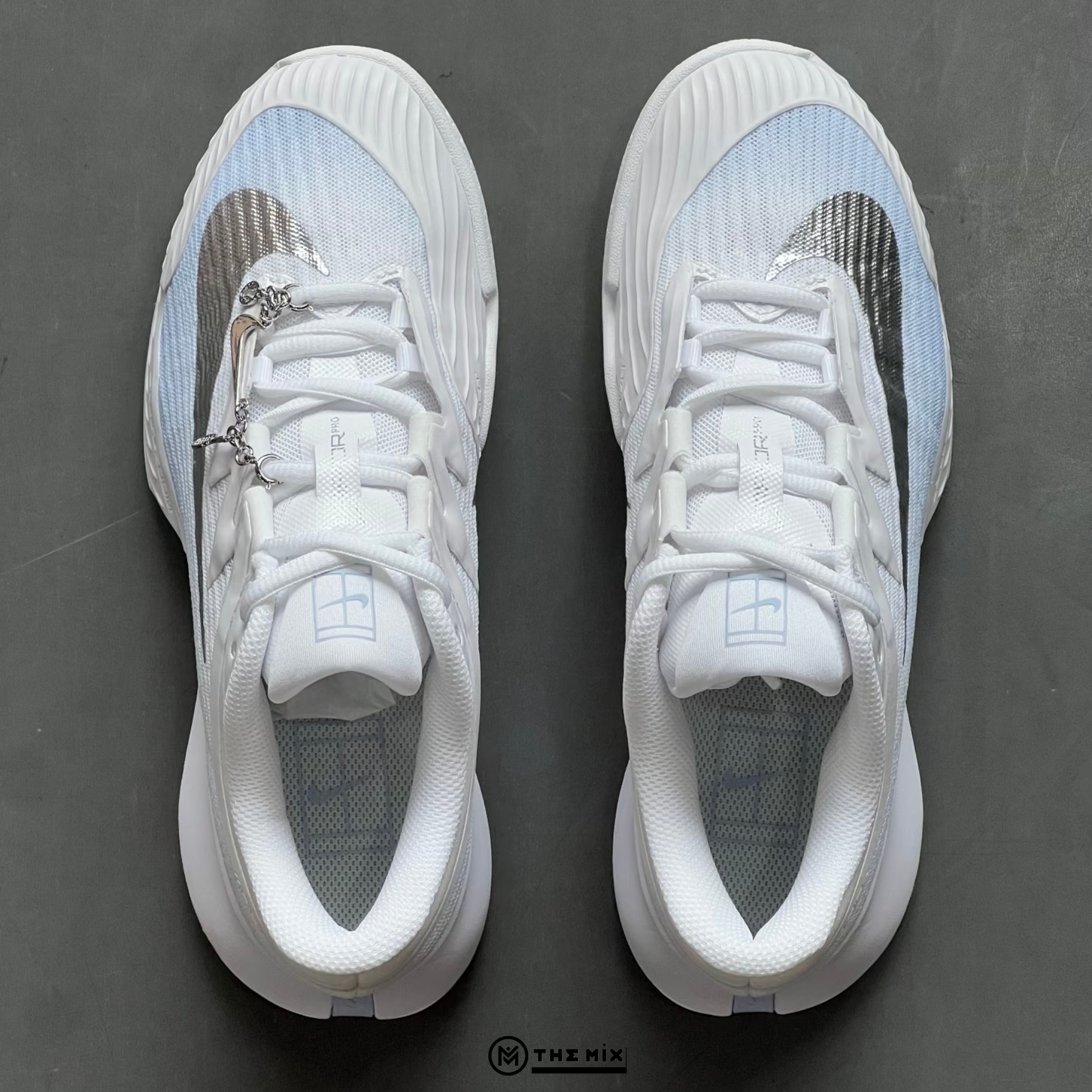 Nike Vapor 3 Ice Blue - IR8252-401 - Giày Nike Pickleball Chính Hãng