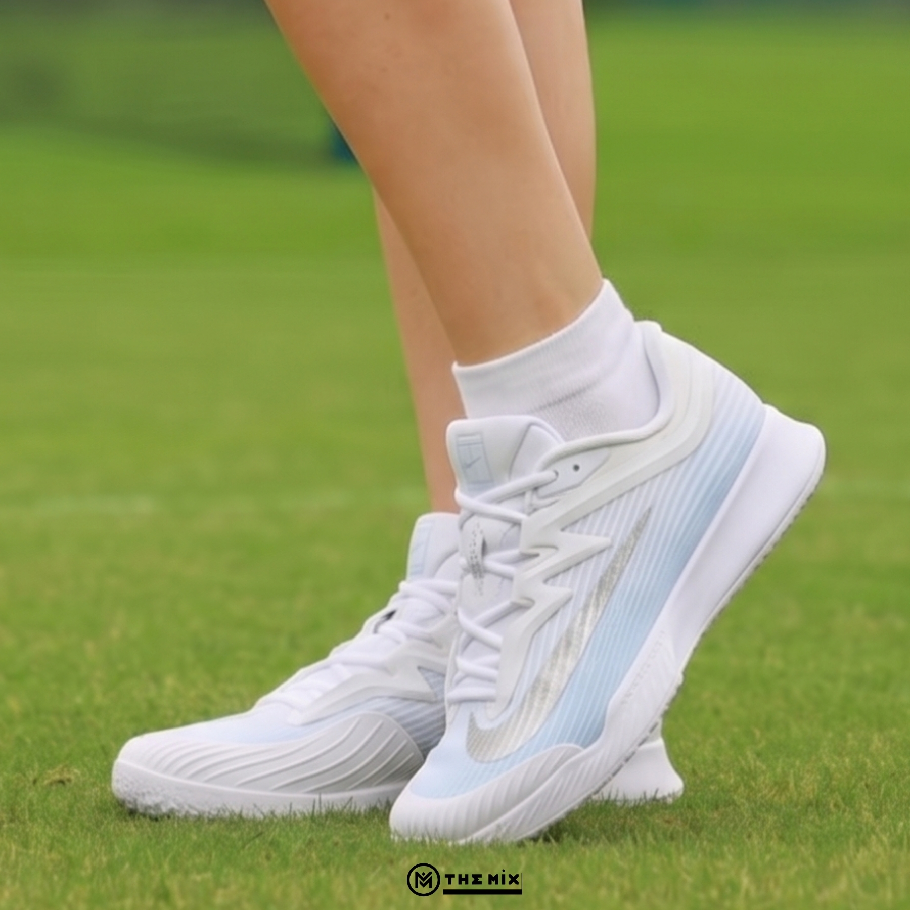 Nike Vapor 3 Ice Blue - IR8252-401 - Giày Nike Pickleball Chính Hãng