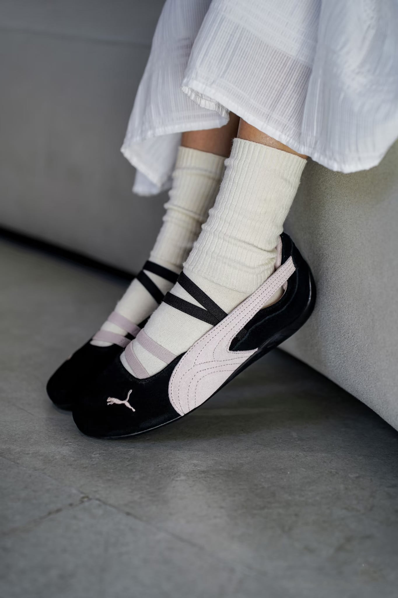 Puma Speedcat Ballet SD “Black Mauve Mist” - 401287-02