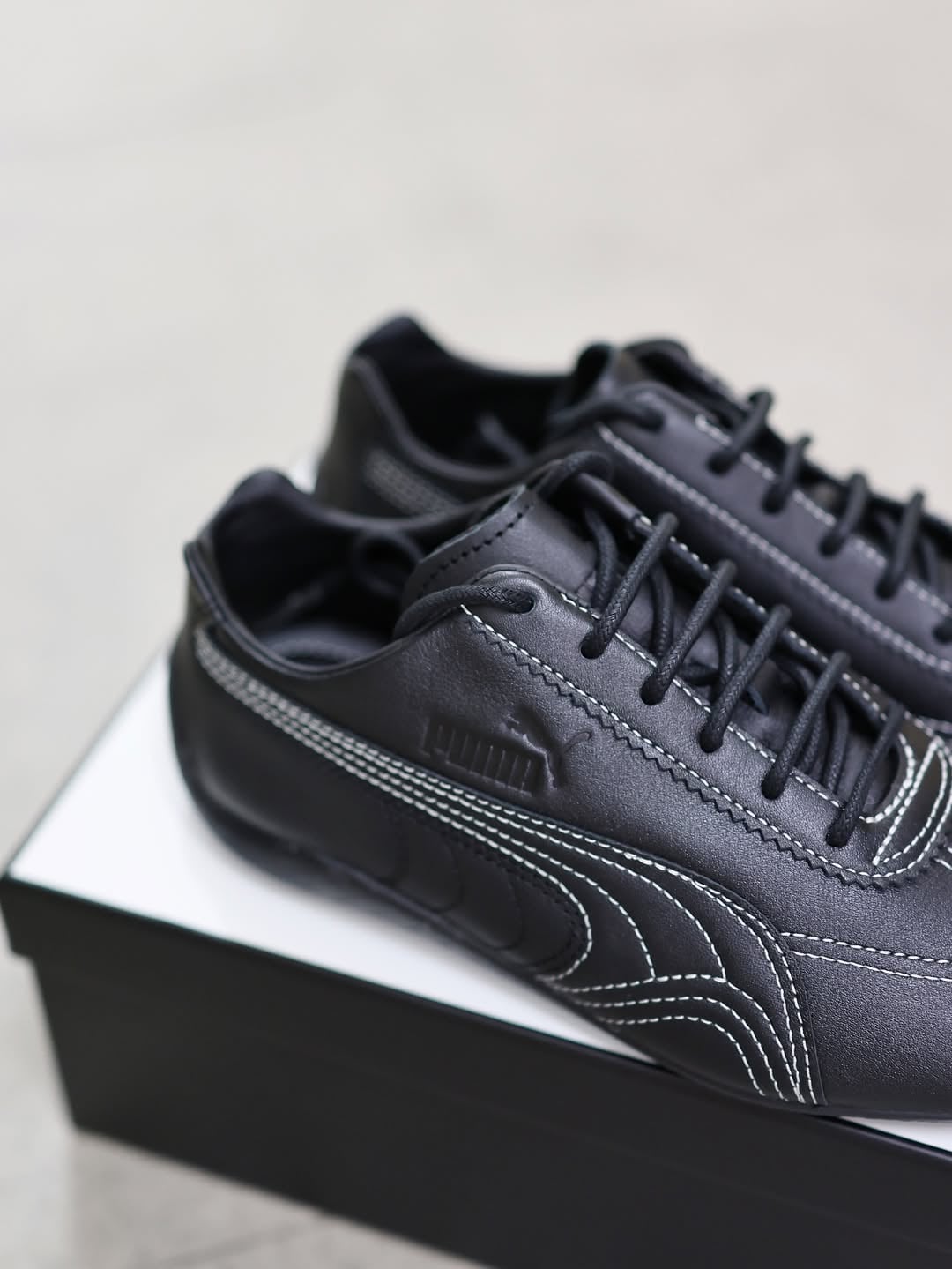 Puma Speedcat x Noafterno 'Black White' - 404267-02 Chính Hãng