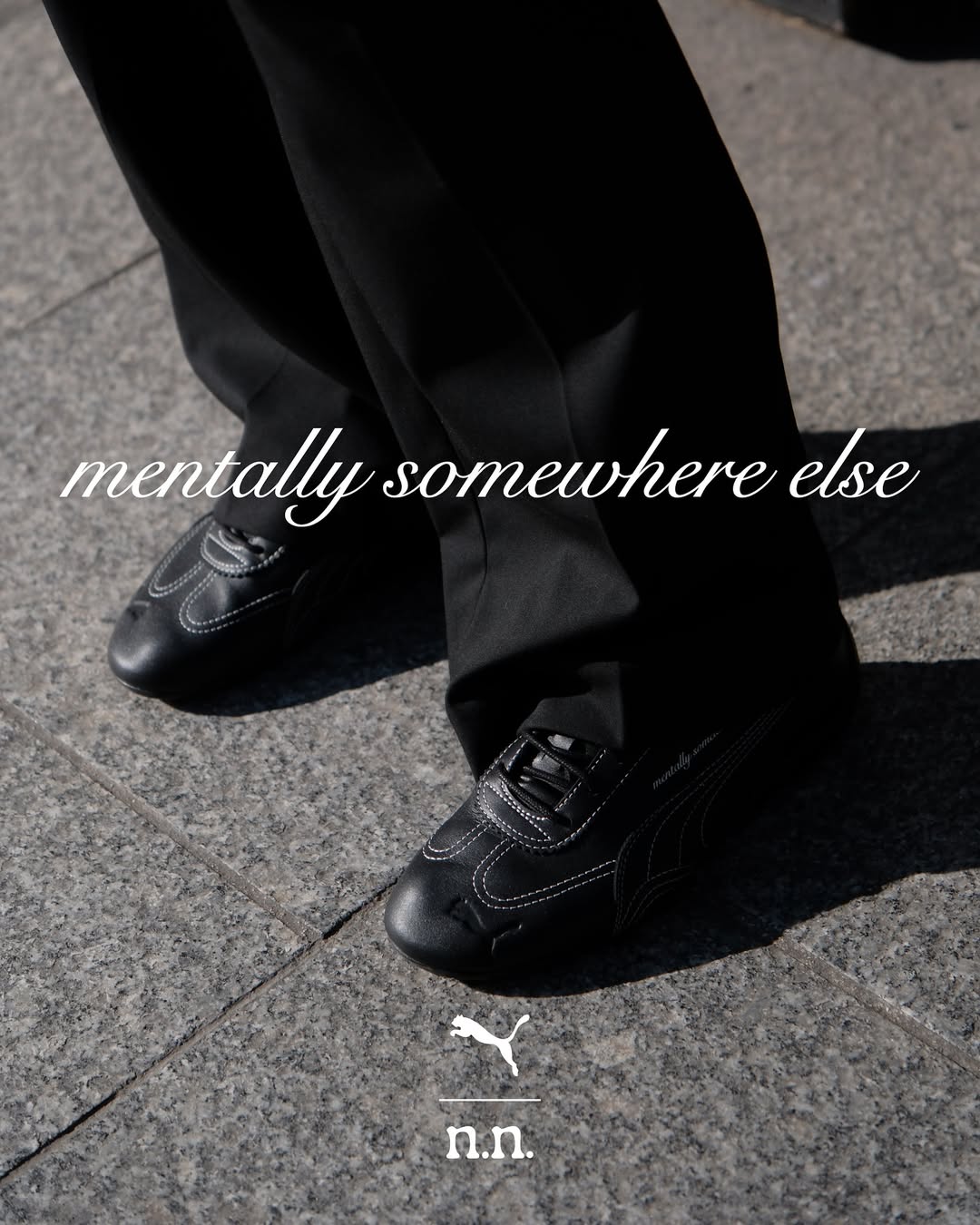 Puma Speedcat x Noafterno 'Black White' - 404267-02 Chính Hãng