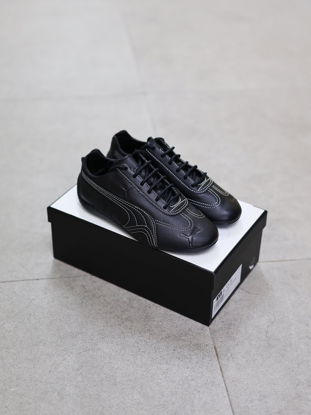Puma Speedcat x Noafterno 'Black White' - 404267-02 Chính Hãng