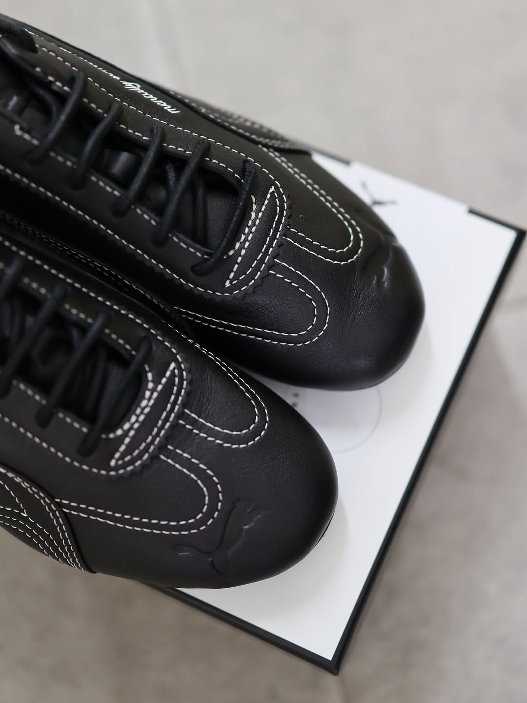 Puma Speedcat x Noafterno 'Black White' - 404267-02 Chính Hãng