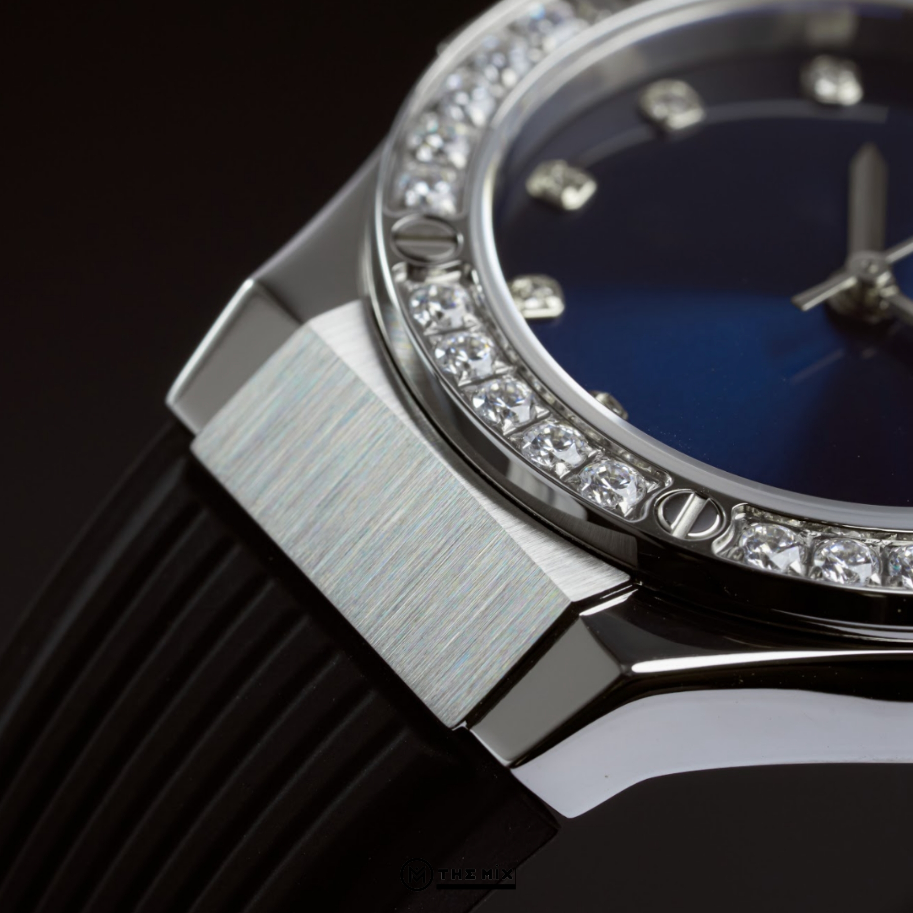 Đồng Hồ Alexander Ferros 2251S-05 - 33mm Automatic Navy Dial Gem-set Alexander Ferros