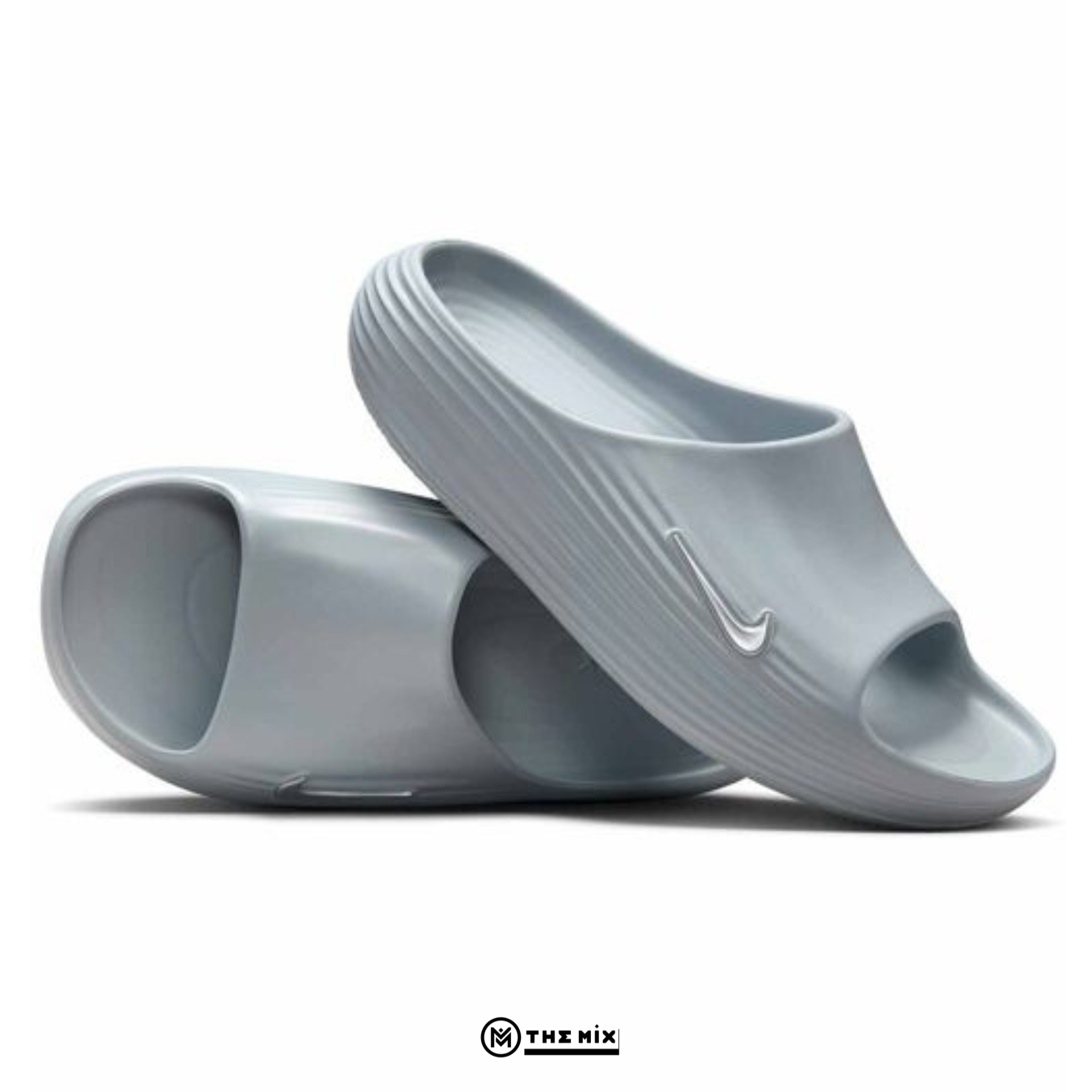 Nike ReactX Rejuven8 Slide Triple Black -  HV4484-001