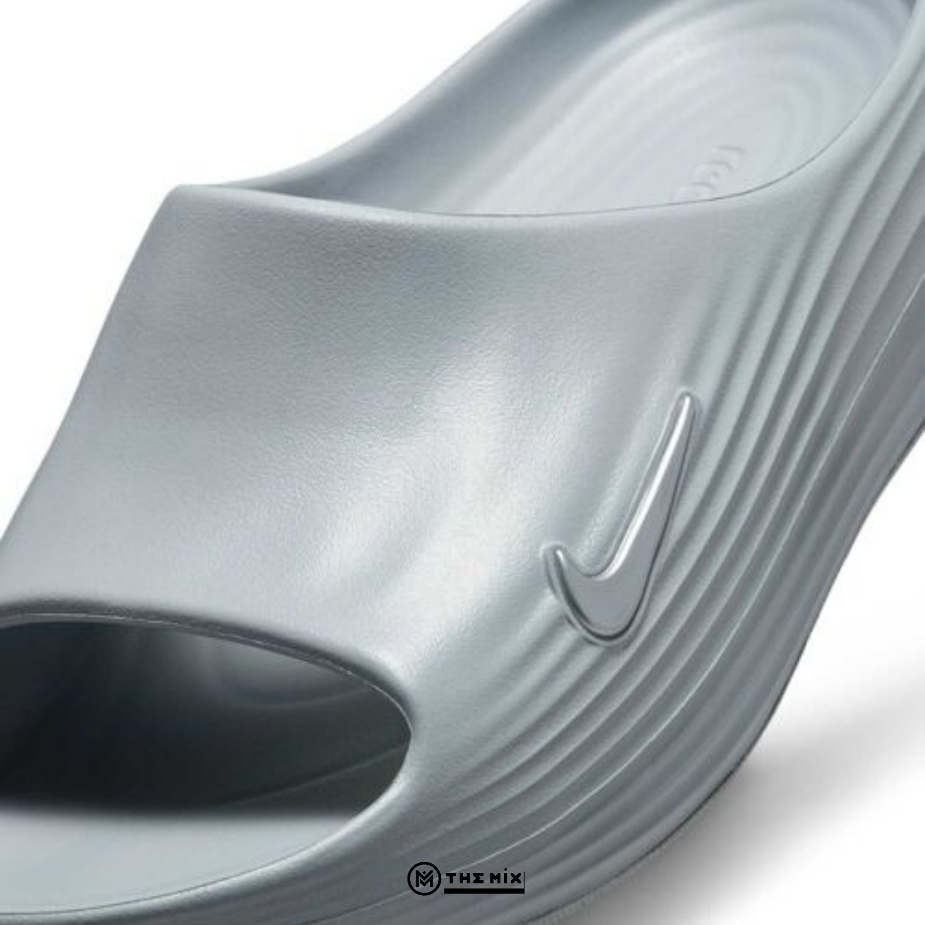 Nike ReactX Rejuven8 Slide Triple Black -  HV4484-001