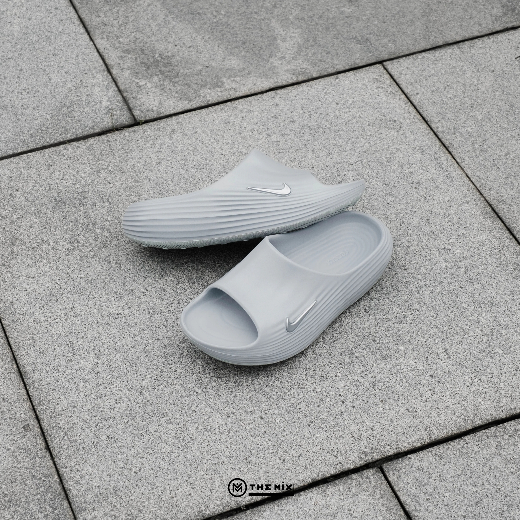Nike ReactX Rejuven8 Slide Triple Black -  HV4484-001