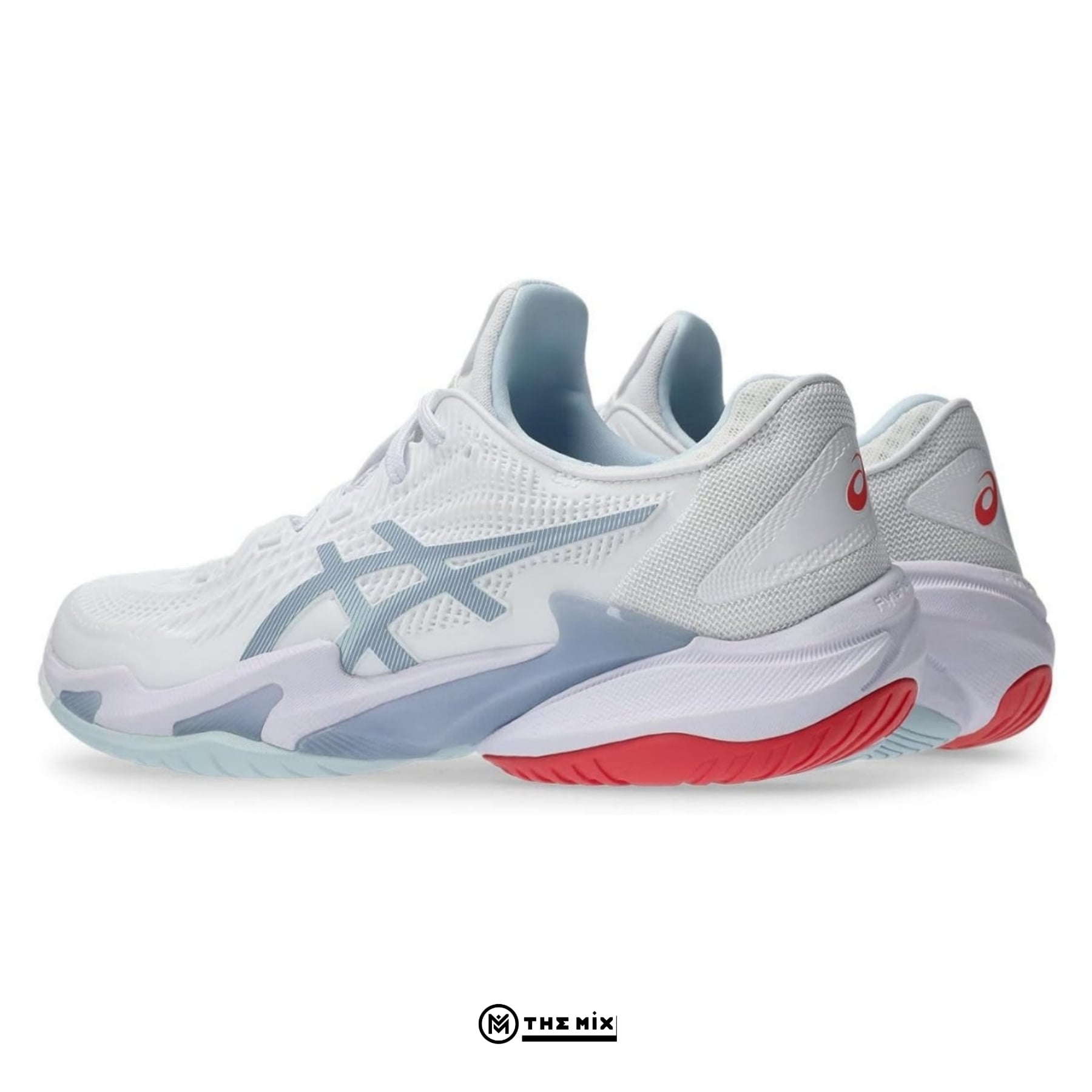 Asics Court FF3 Blue Sky White - 1042A220-107 - Giày Asics Pickleball