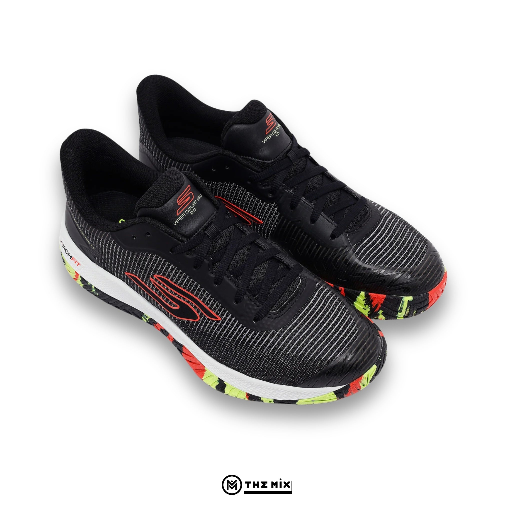 Skechers Viper Court Pro 2.0 Black - 246109C-BKMT Chính hãng