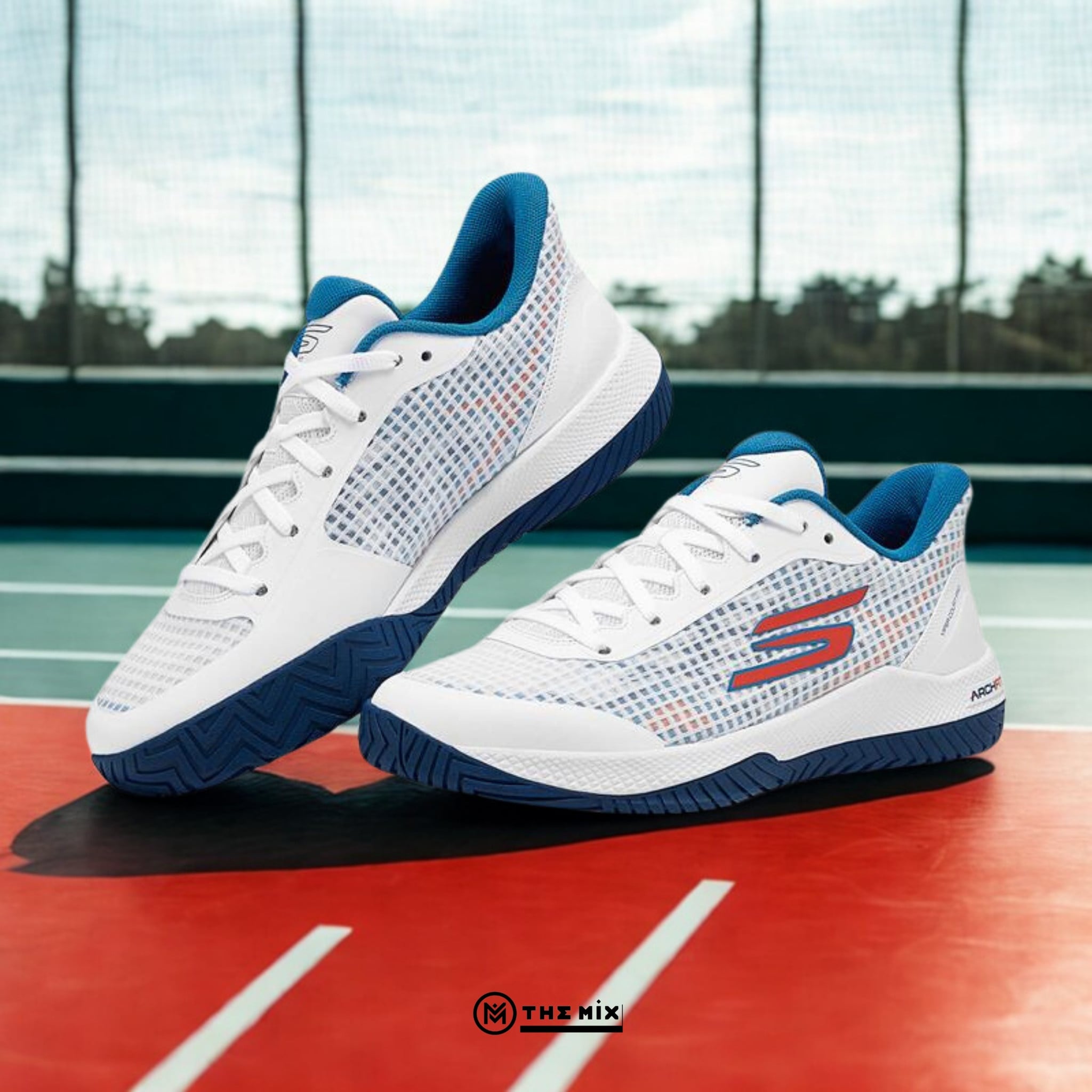 Skechers Viper Court Pro 'White' - 246069C-WTQ - Skechers Chính Hãng