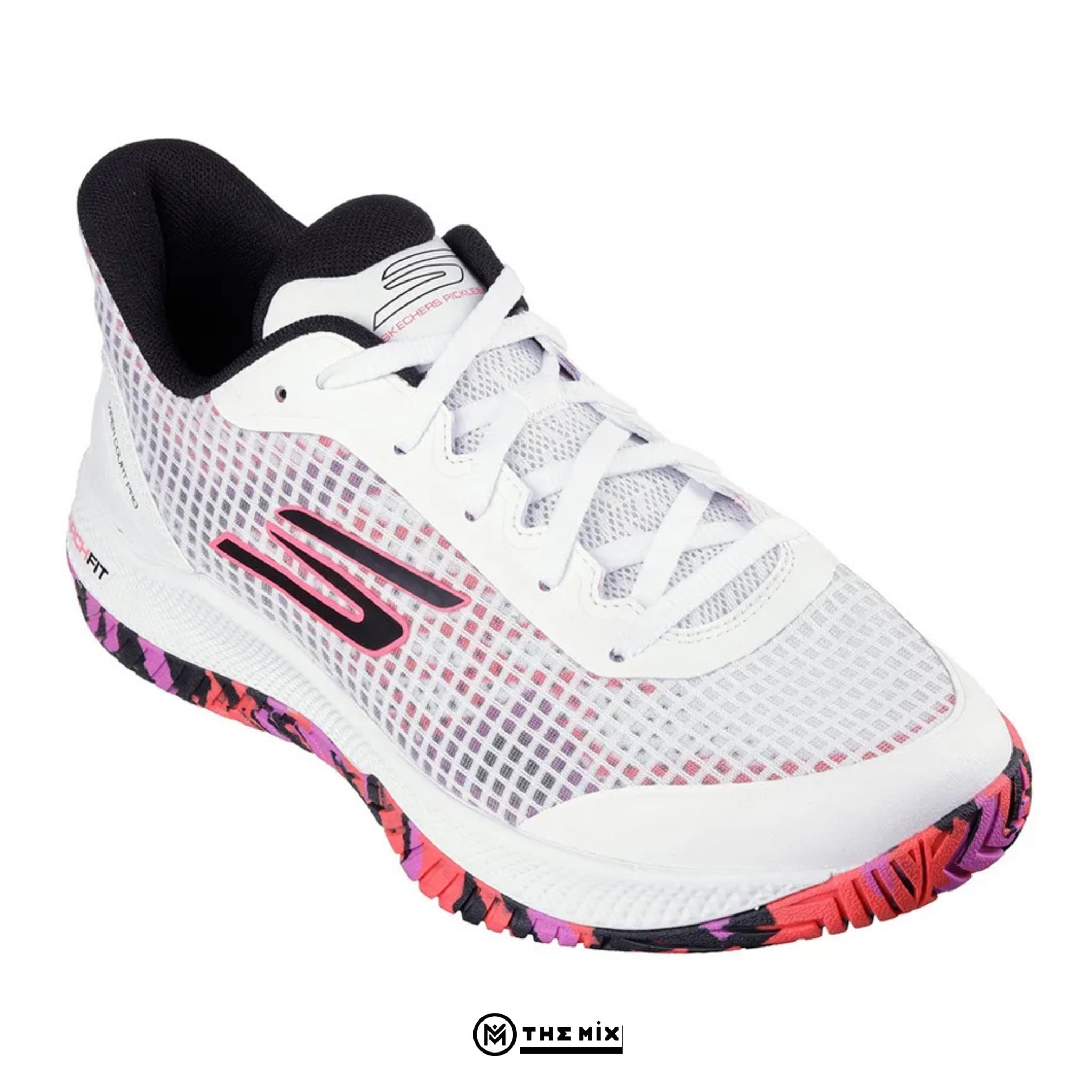 Skechers Viper Court Pro ‘White Hot Pink’ - 246069C-WHP