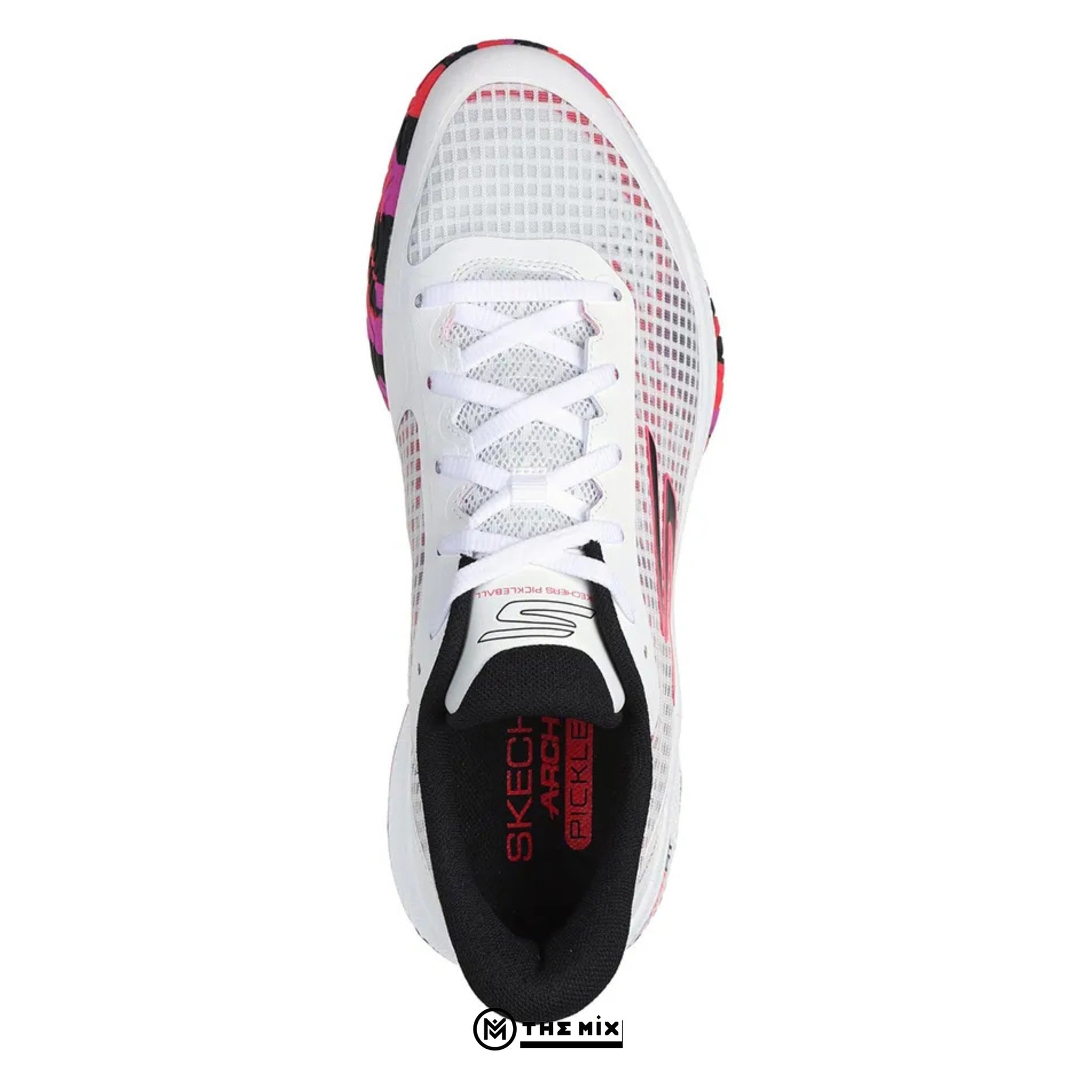 Skechers Viper Court Pro ‘White Hot Pink’ - 246069C-WHP