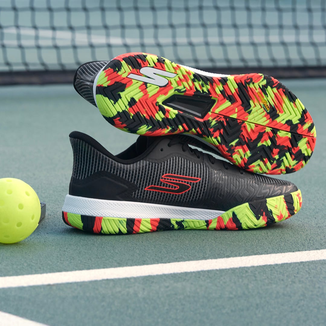 Skechers Viper Court Pro 2.0 Black - 246109C-BKMT Chính hãng