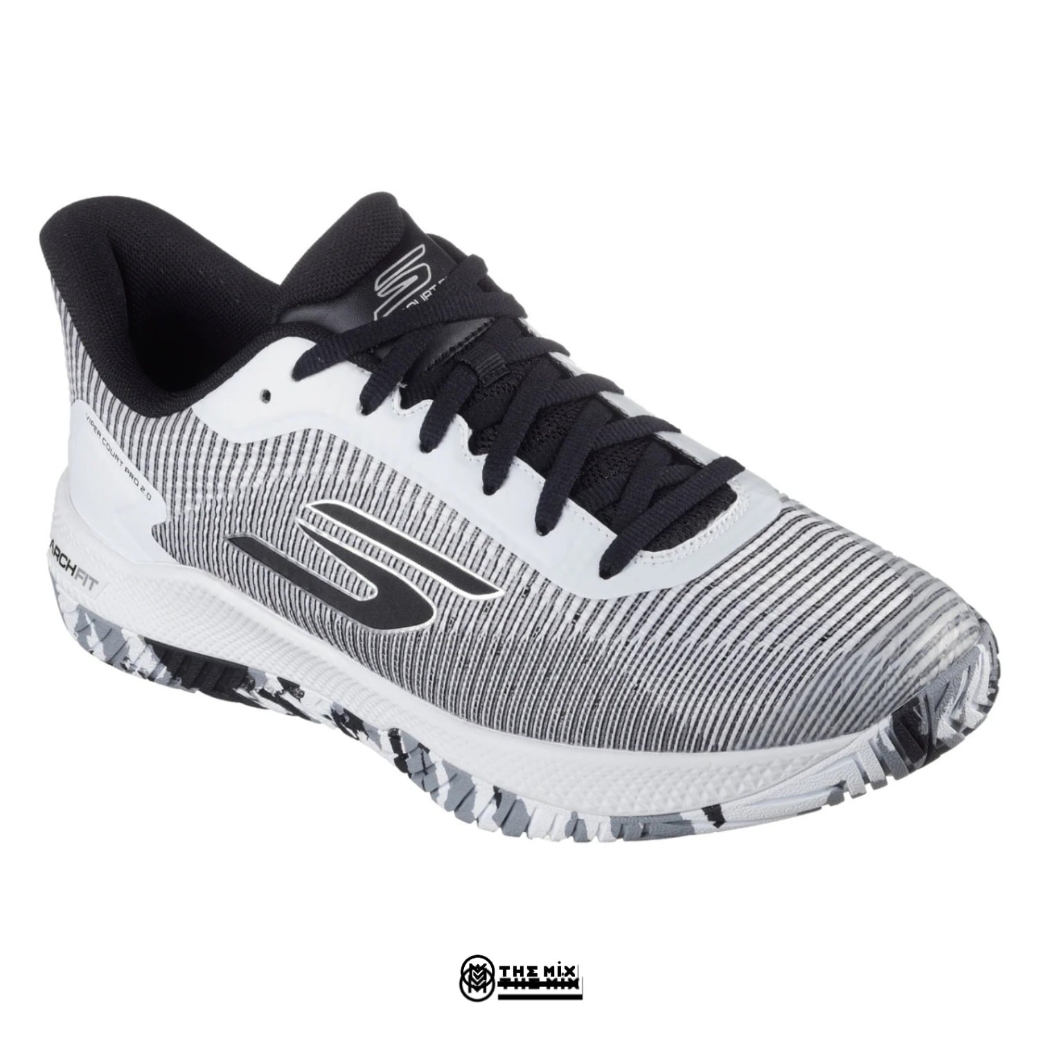 Skechers Viper Court Pro 2.0 Đen Trắng 172109-BKW - Giày Pickleball Skecher