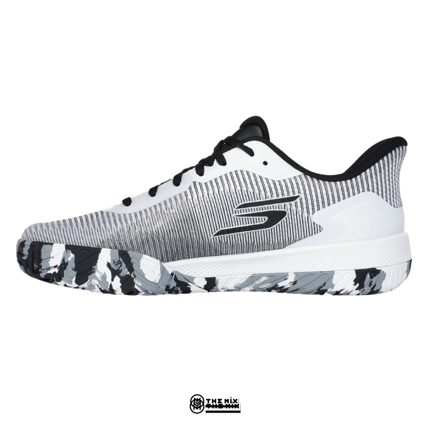 Skechers Viper Court Pro 2.0 Đen Trắng 172109-BKW - Giày Pickleball Skecher
