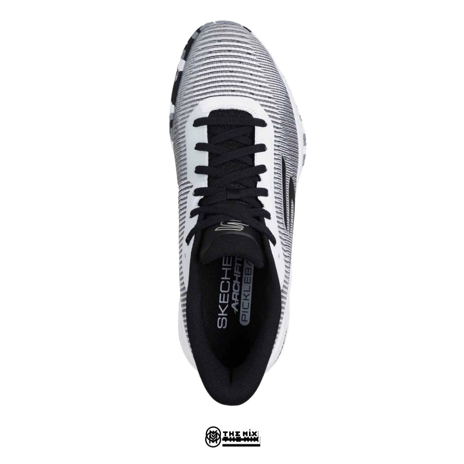 Skechers Viper Court Pro 2.0 Đen Trắng 172109-BKW - Giày Pickleball Skecher