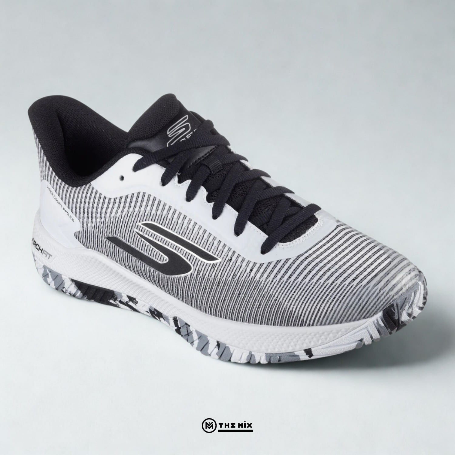 Skechers Viper Court Pro 2.0 Đen Trắng 172109-BKW - Giày Pickleball Skecher