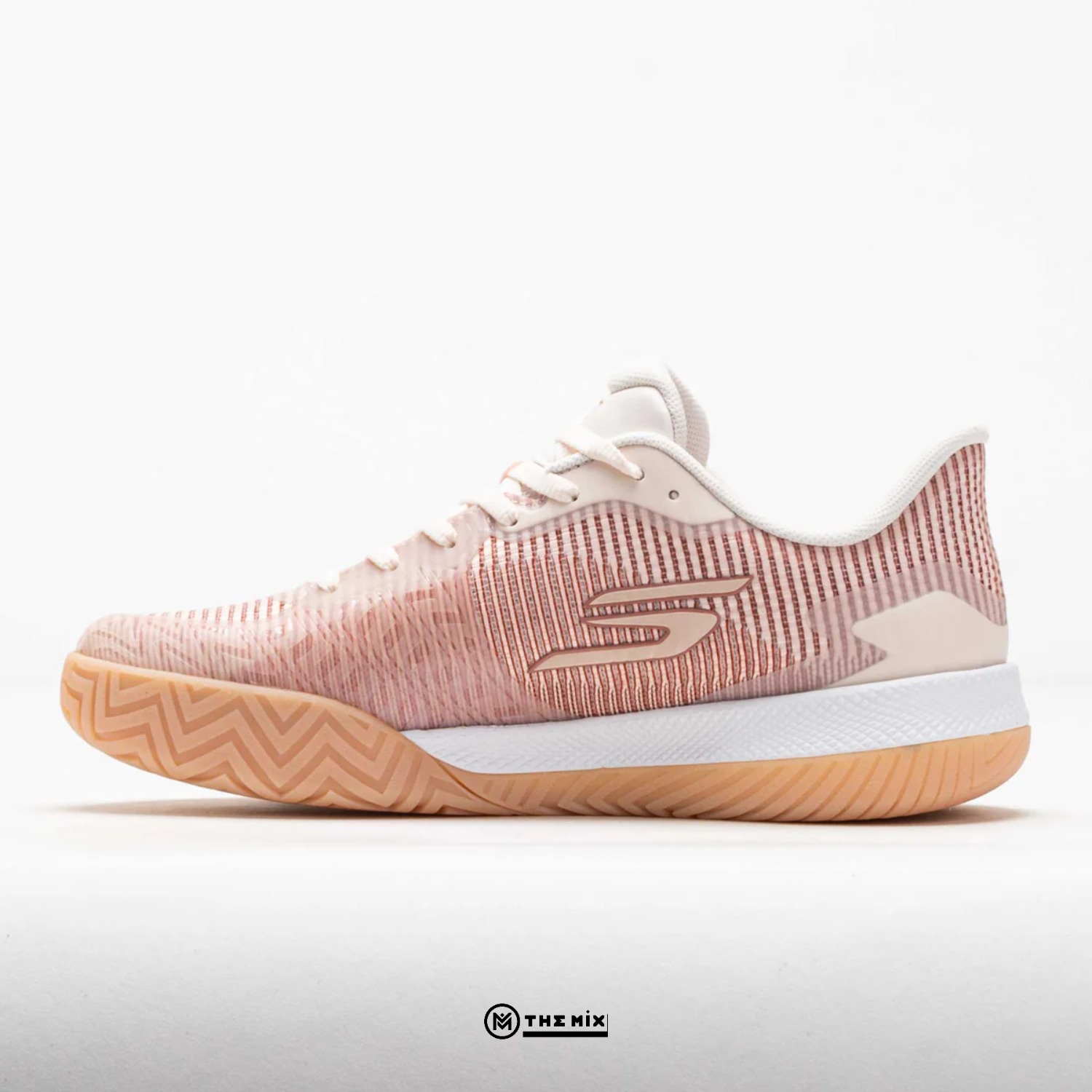 Skechers Viper Court Pro 2.0 Light Pink 172109-LTPK là giày pickleball với đế Goodyear Performance, hỗ trợ bám sân, ổn định và di chuyển ngang tự tin.