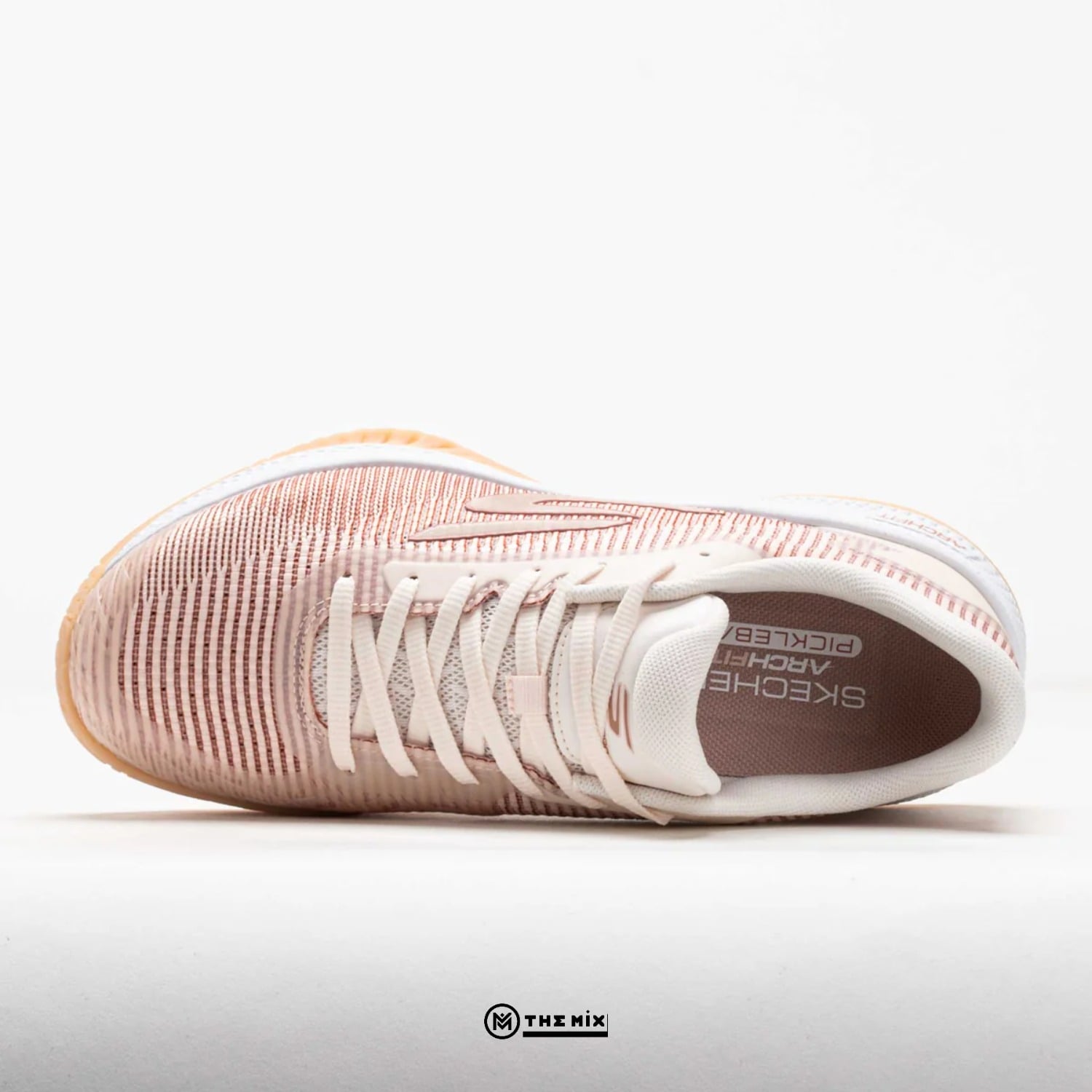 Skechers Viper Court Pro 2.0 Light Pink 172109-LTPK là giày pickleball với đế Goodyear Performance, hỗ trợ bám sân, ổn định và di chuyển ngang tự tin.