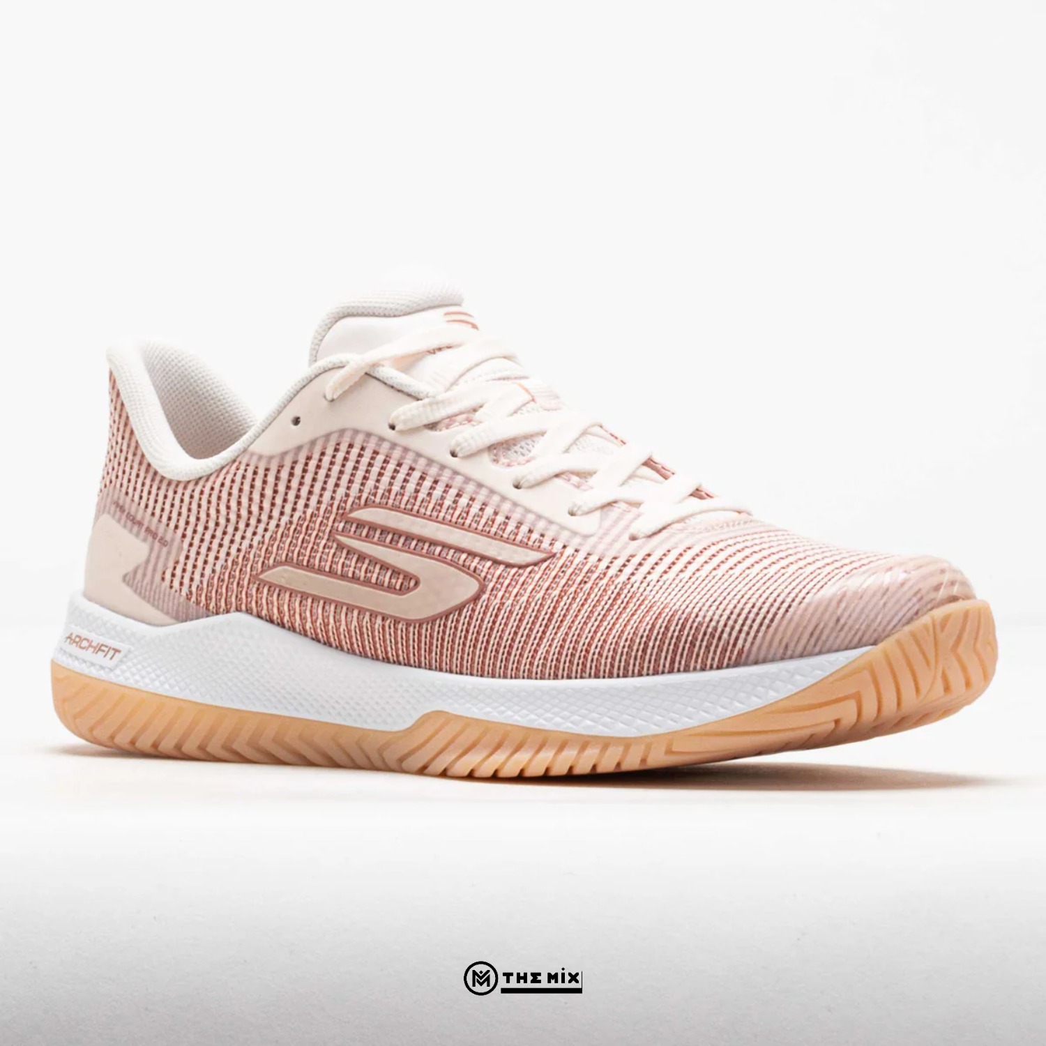 Skechers Viper Court Pro 2.0 Light Pink 172109-LTPK là giày pickleball với đế Goodyear Performance, hỗ trợ bám sân, ổn định và di chuyển ngang tự tin.