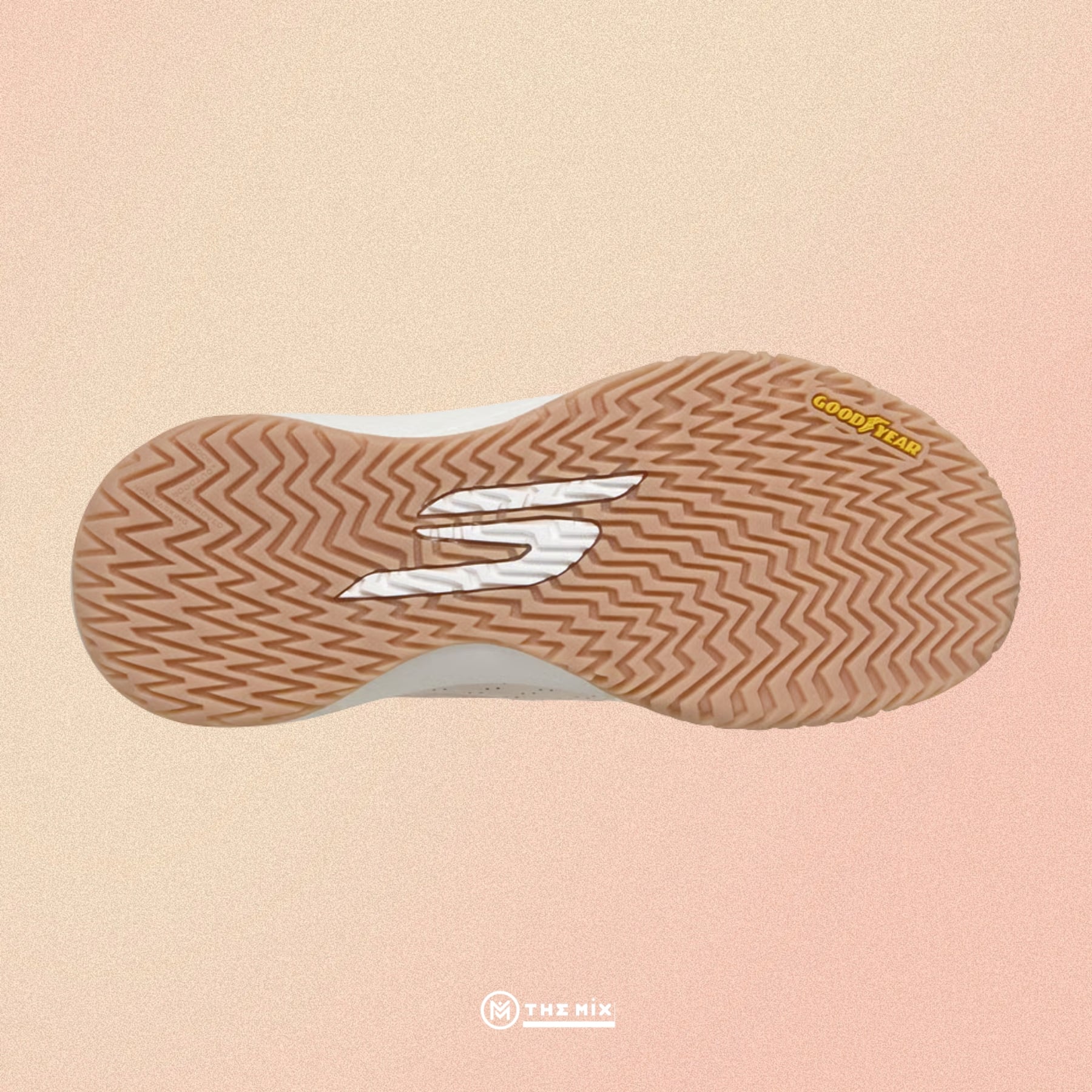 Skechers Viper Court Rally ''Beige'' - 172110/LTPK - Giày Pickleball