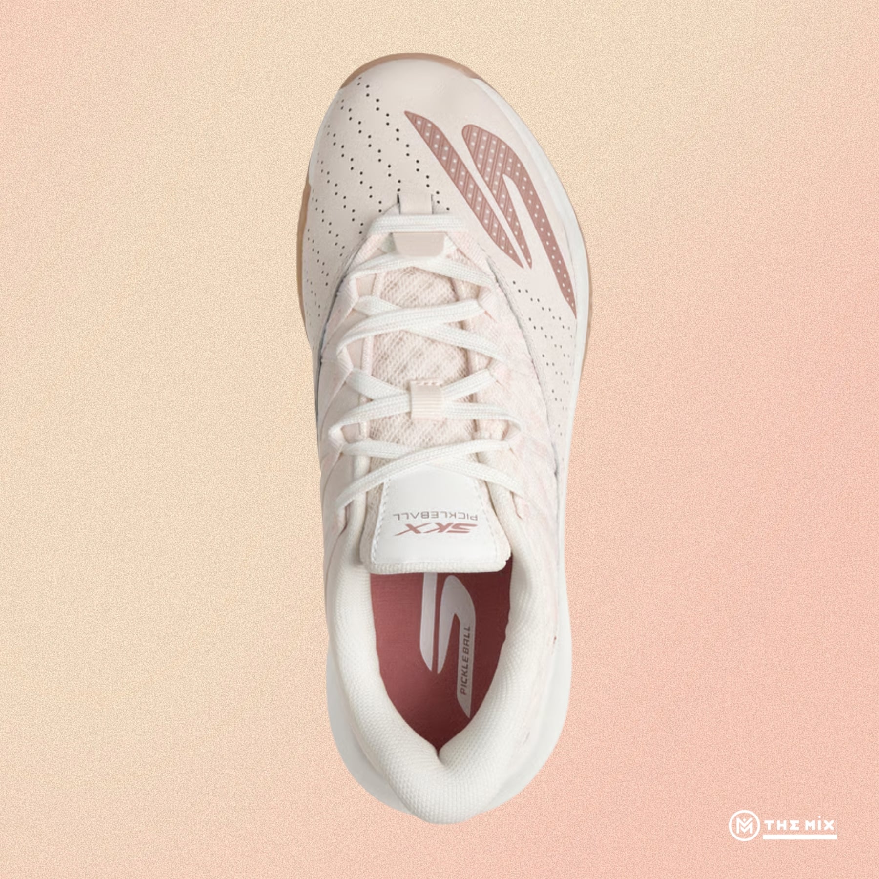 Skechers Viper Court Rally ''Beige'' - 172110/LTPK - Giày Pickleball